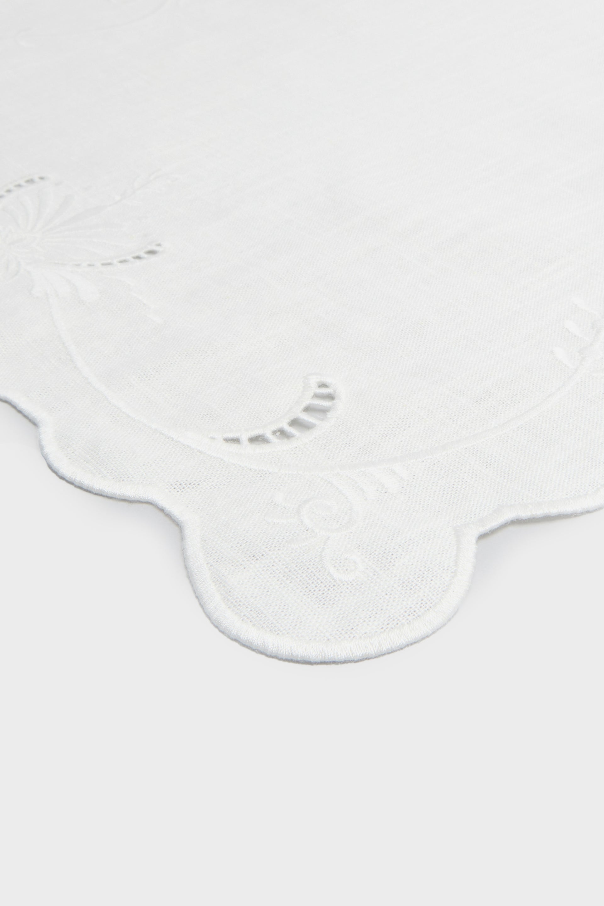 Embroidered Placemat - Cowrie