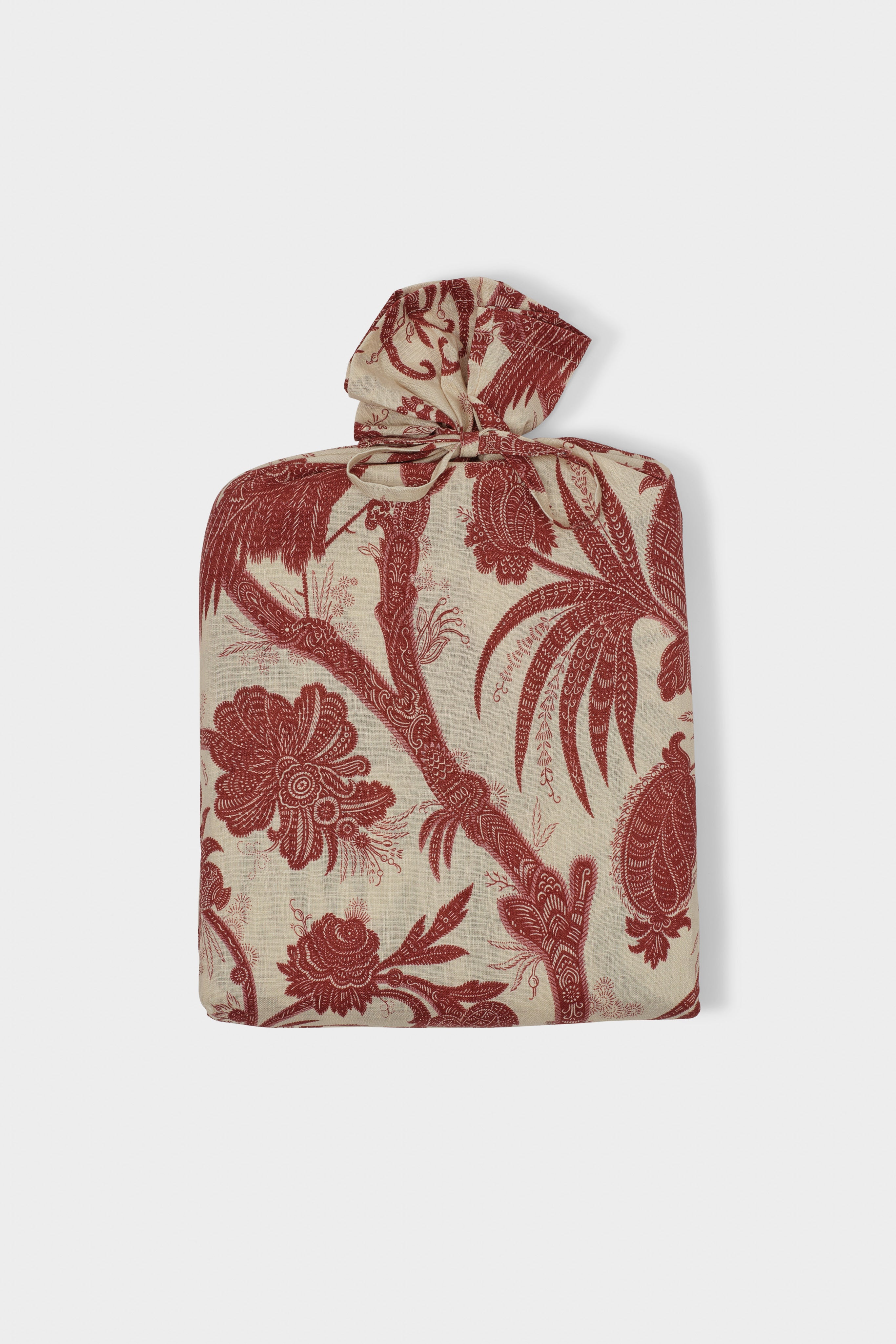 Ulla Johnson Square Tablecloth - Bordeaux Floral