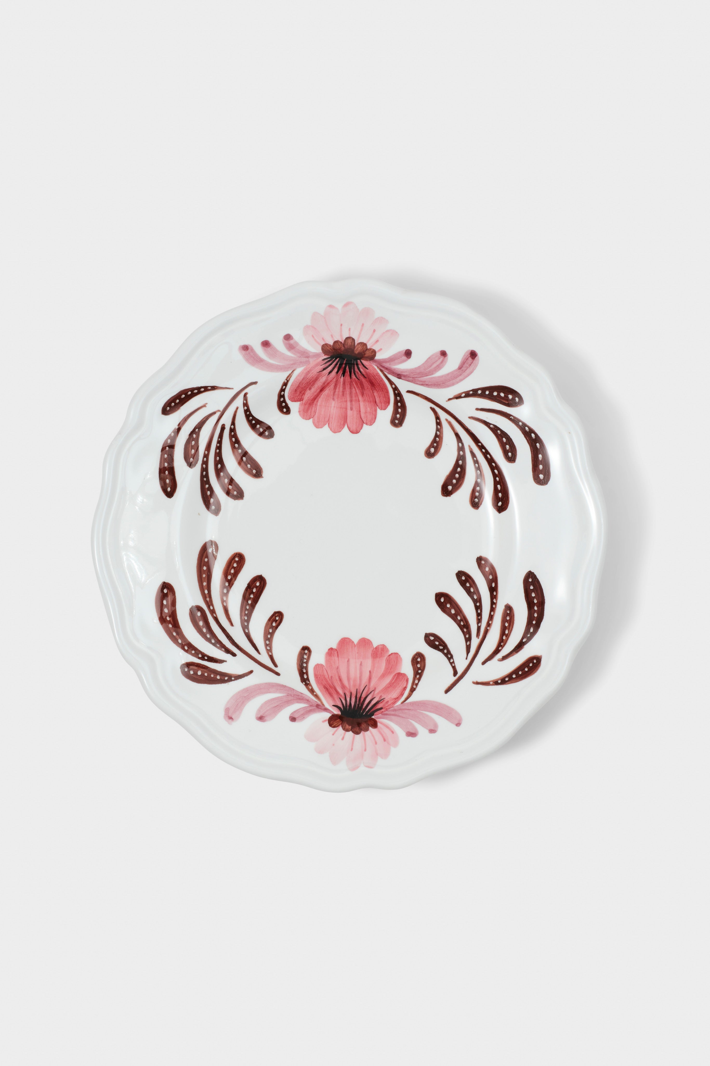 Ulla Johnson Dessert Plate - Mulberry