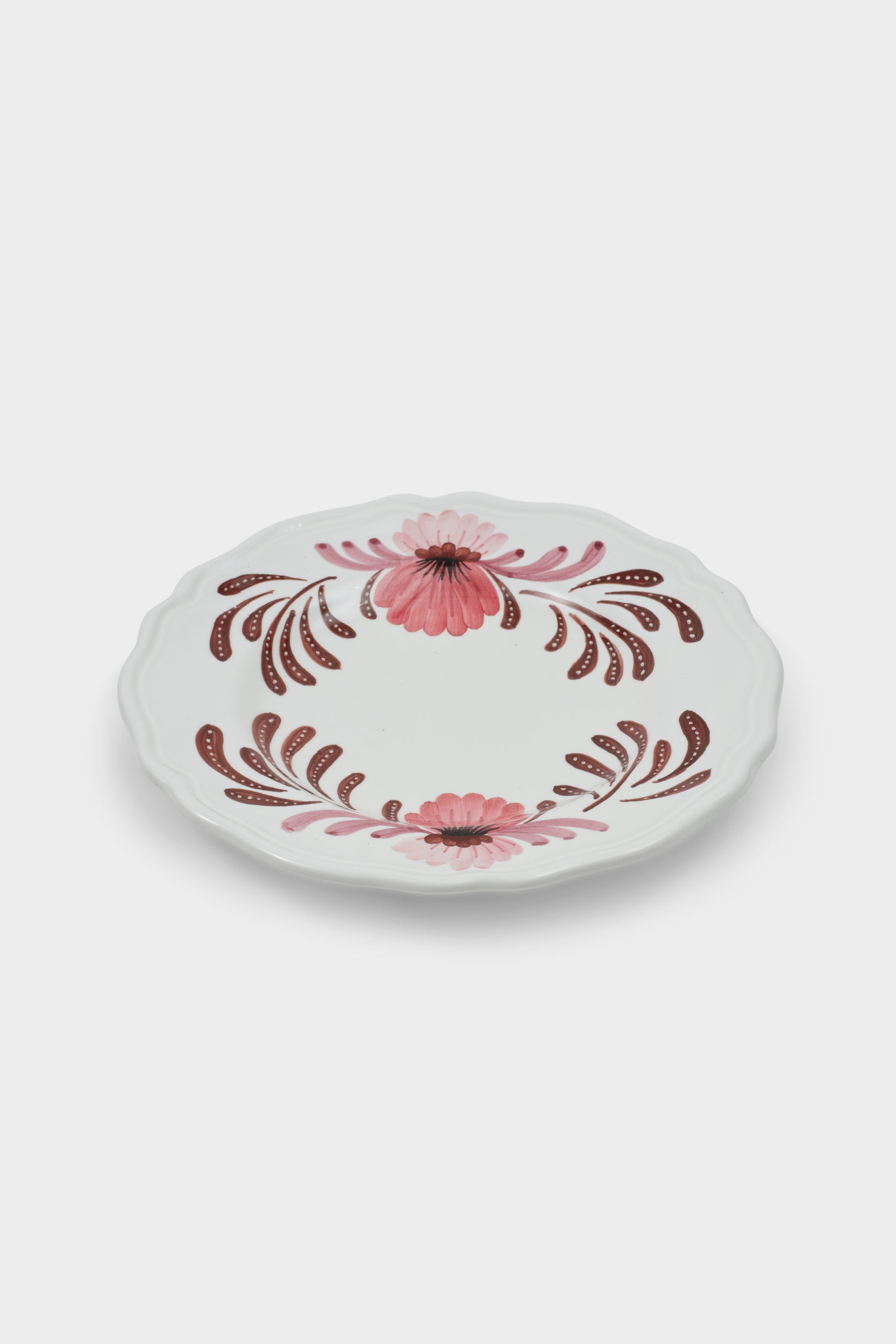 Dessert Plate - Mulberry