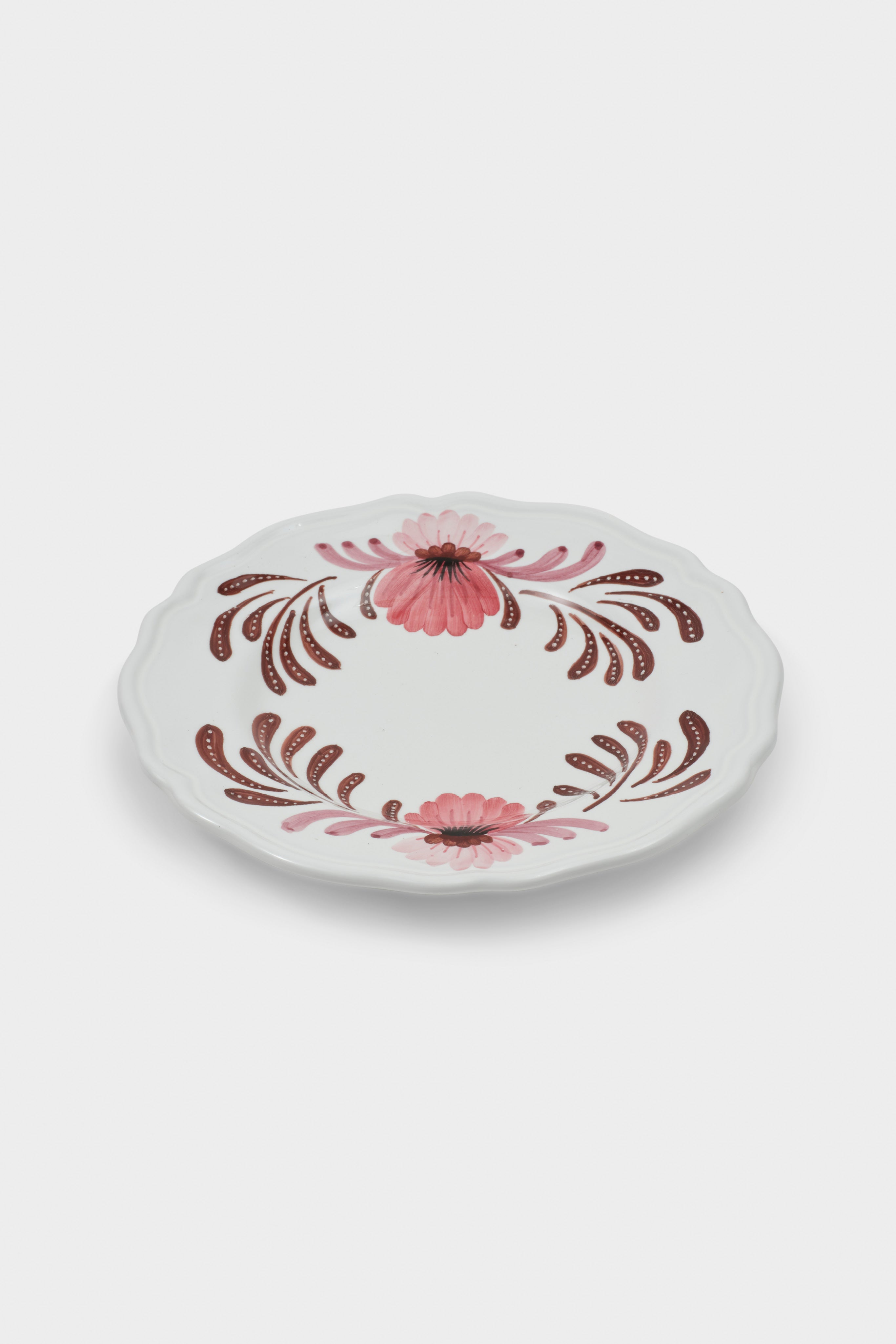 Ulla Johnson Dessert Plate - Mulberry