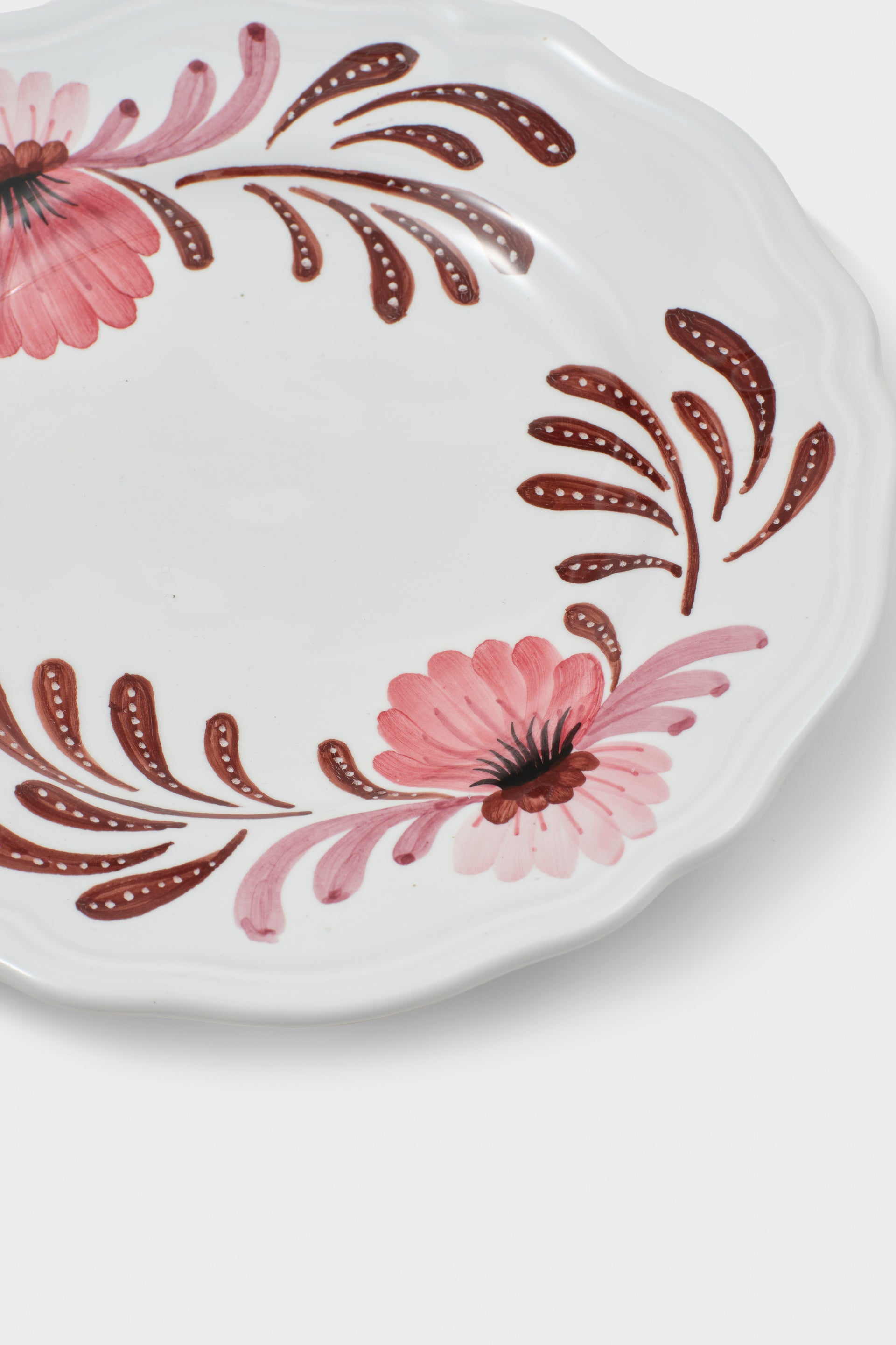 Ulla Johnson Dessert Plate - Mulberry