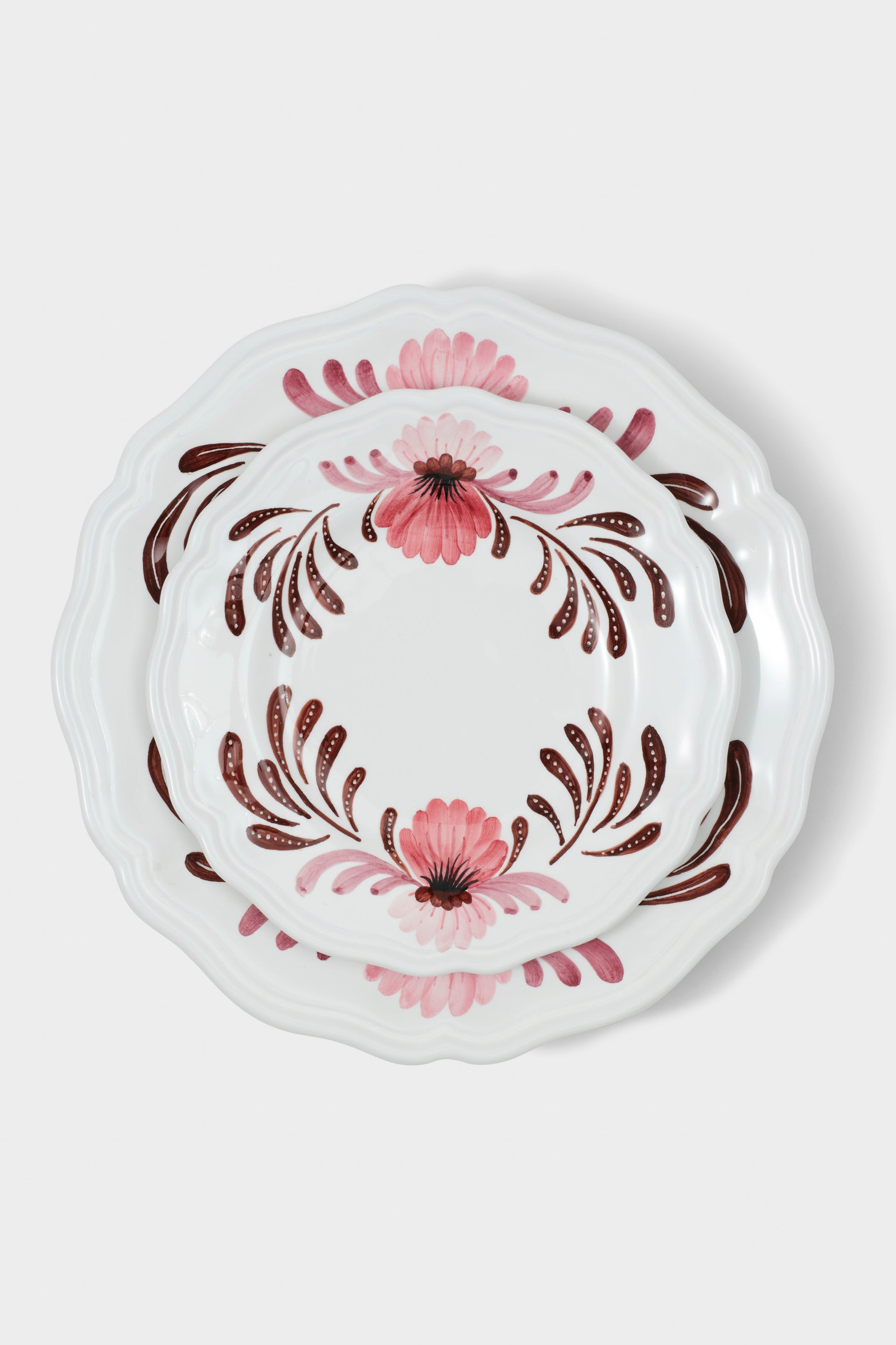 Ulla Johnson Dessert Plate - Mulberry