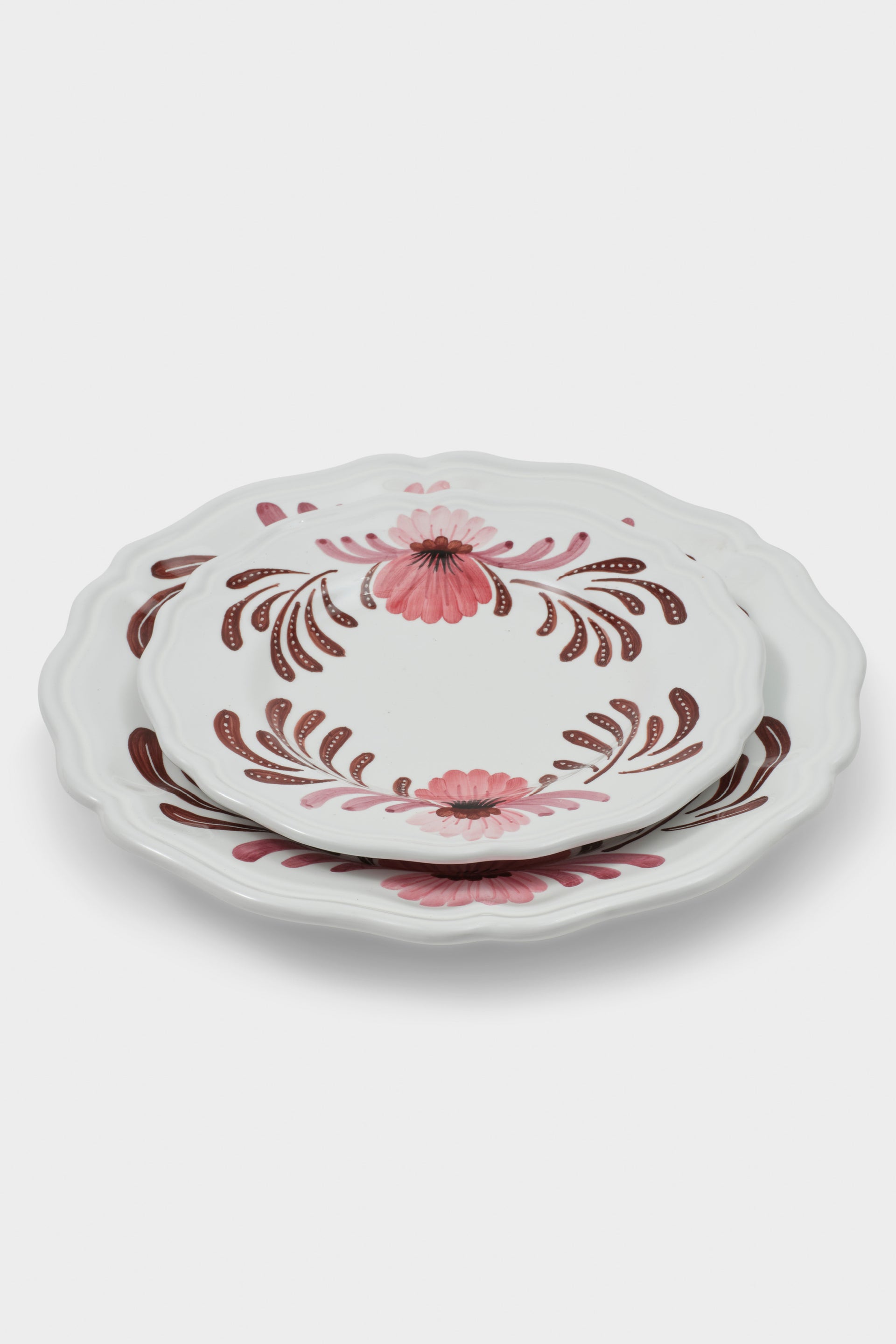 Ulla Johnson Dessert Plate - Mulberry