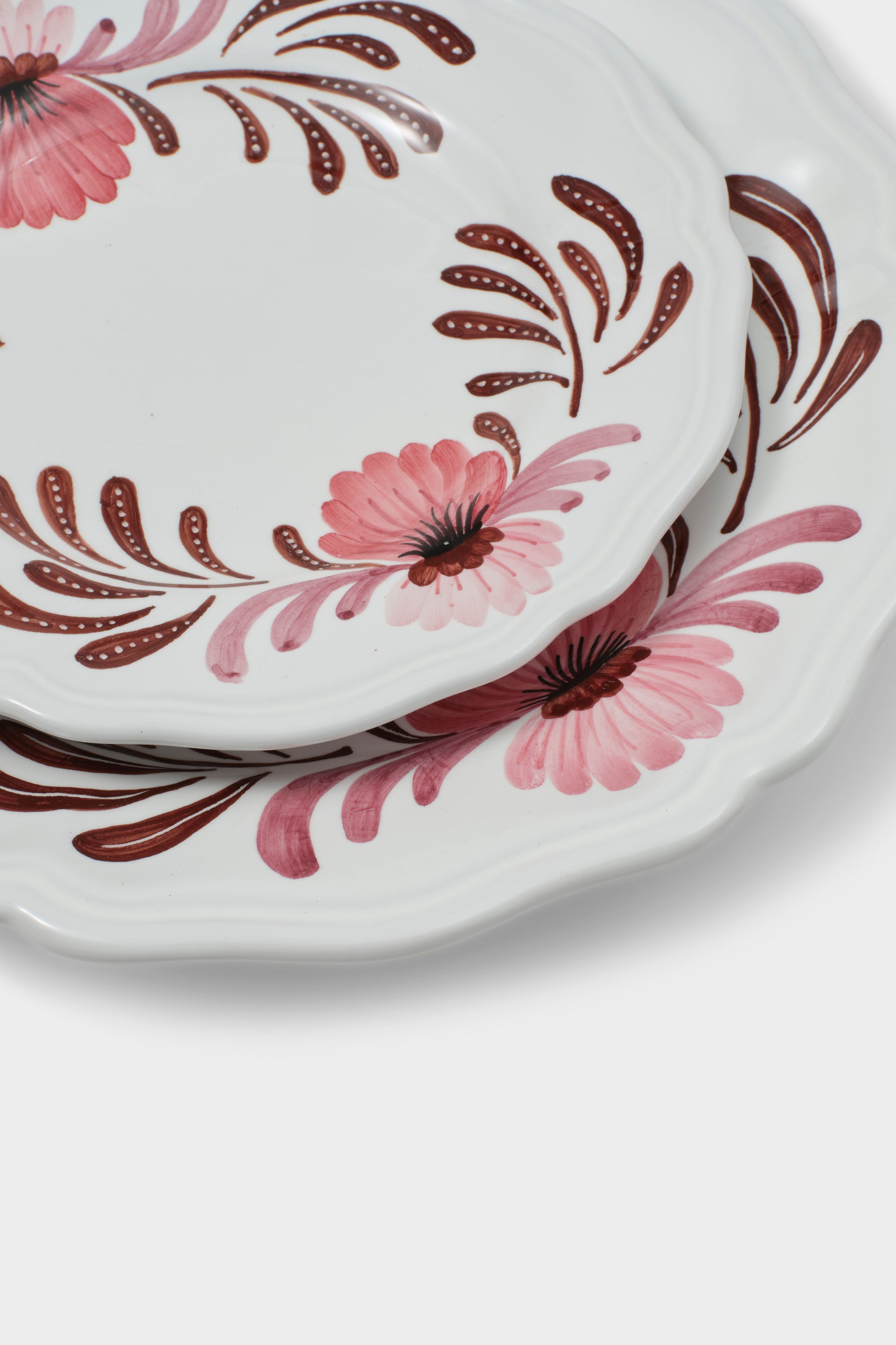 Ulla Johnson Dinner Plate - Mulberry