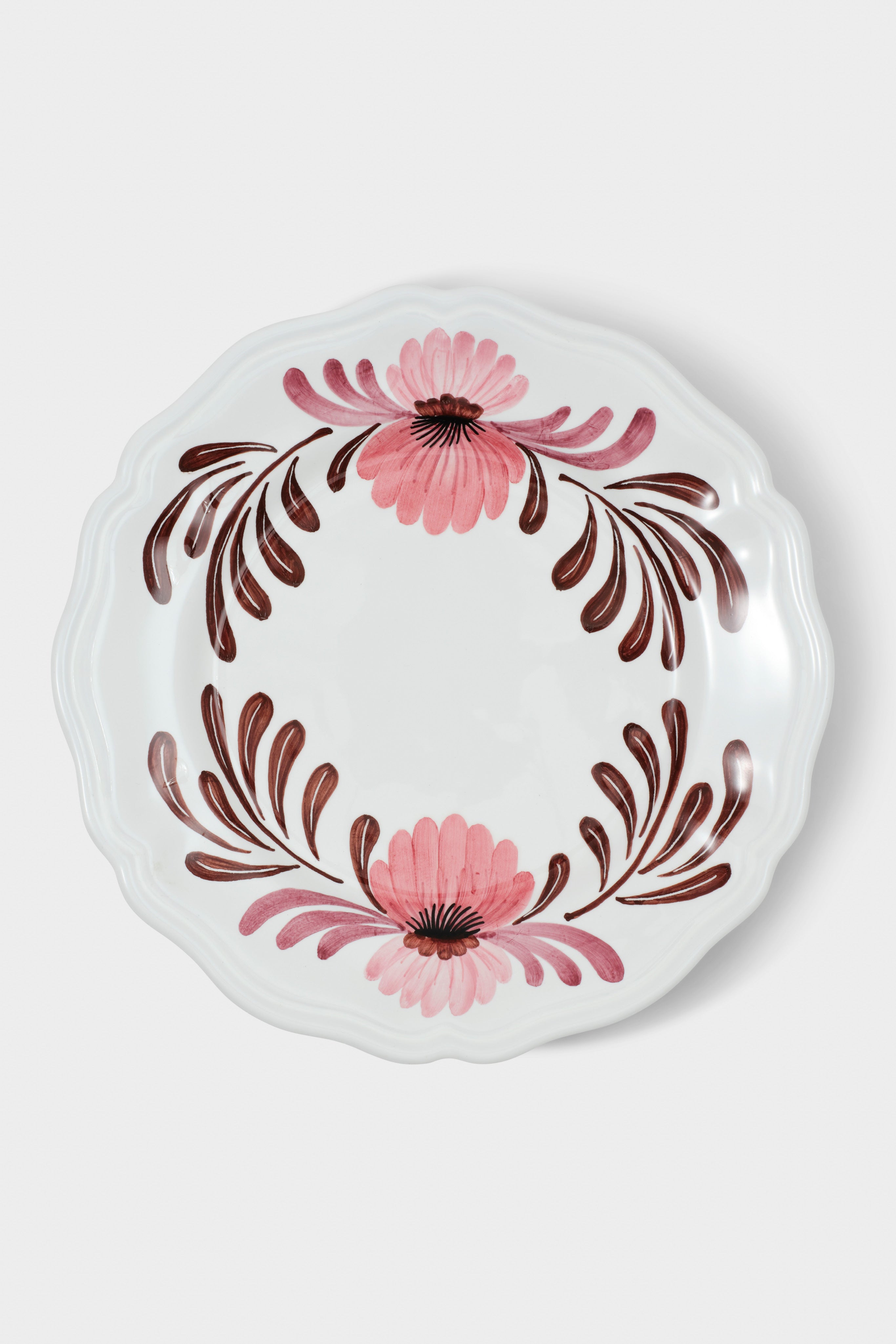 Ulla Johnson Dinner Plate - Mulberry