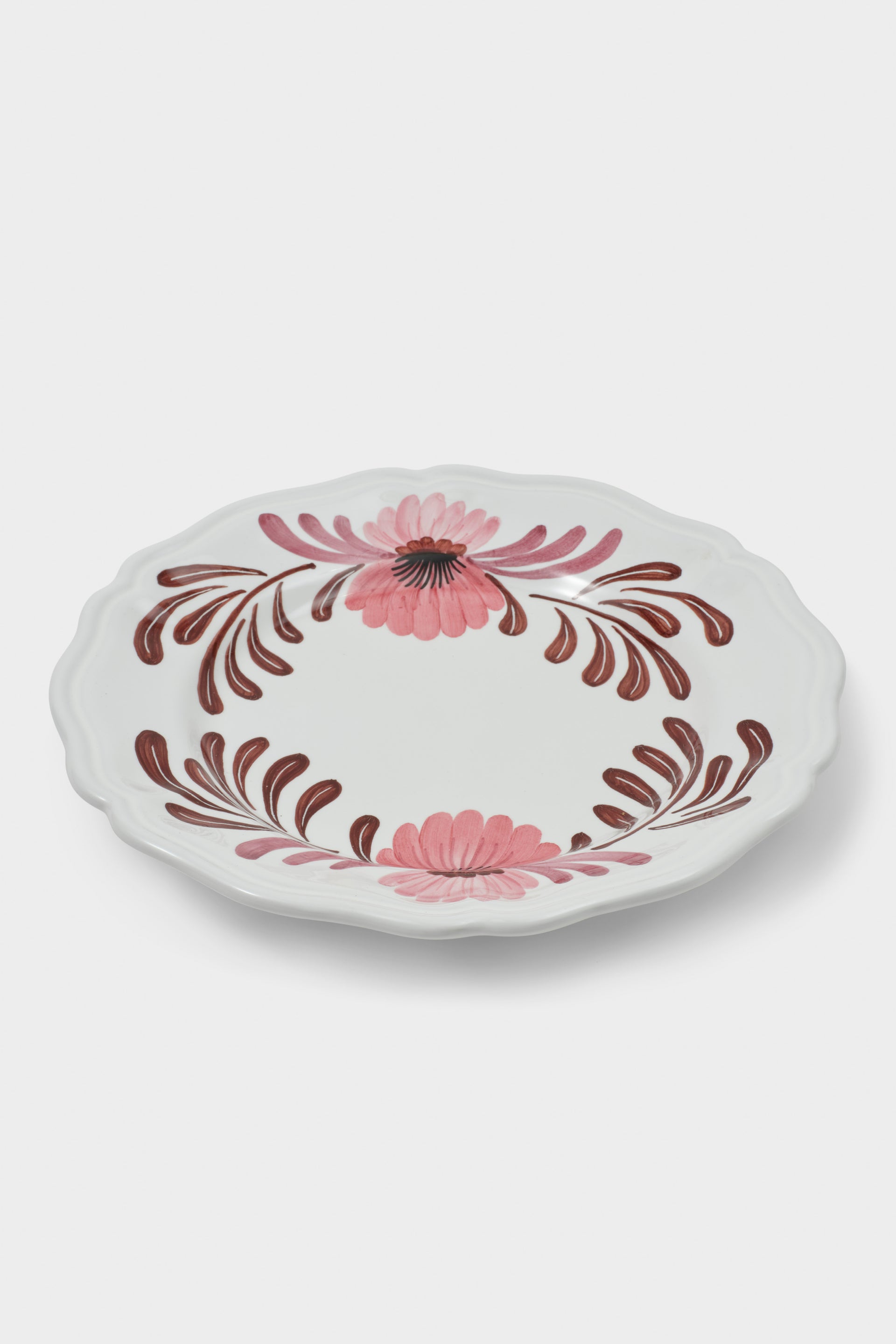 Ulla Johnson Dinner Plate - Mulberry