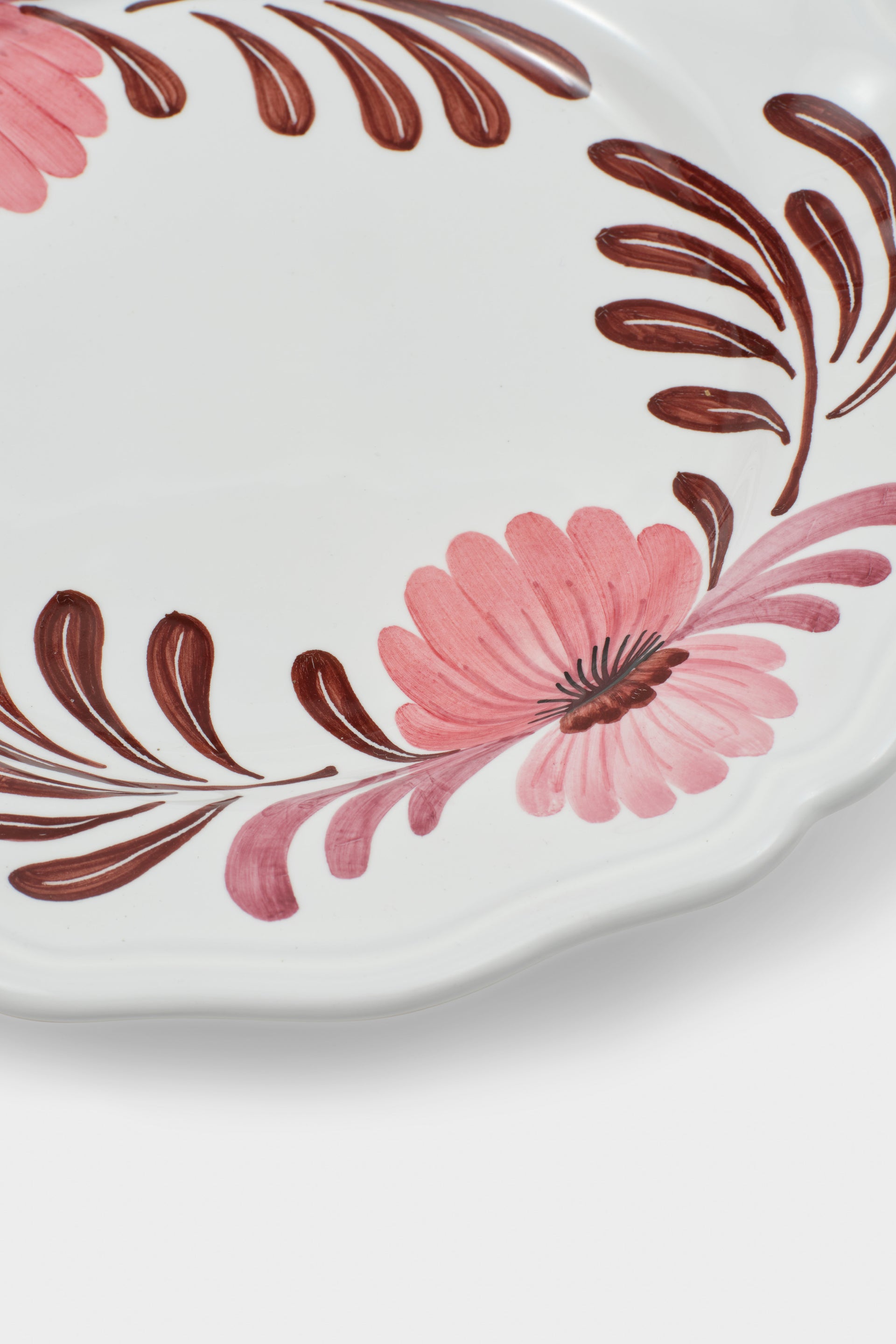 Ulla Johnson Dinner Plate - Mulberry