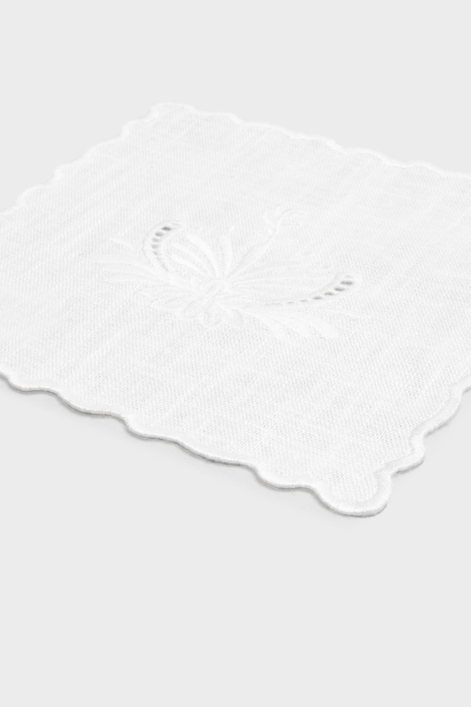 Ulla Johnson Cocktail Napkin Set - Cowrie