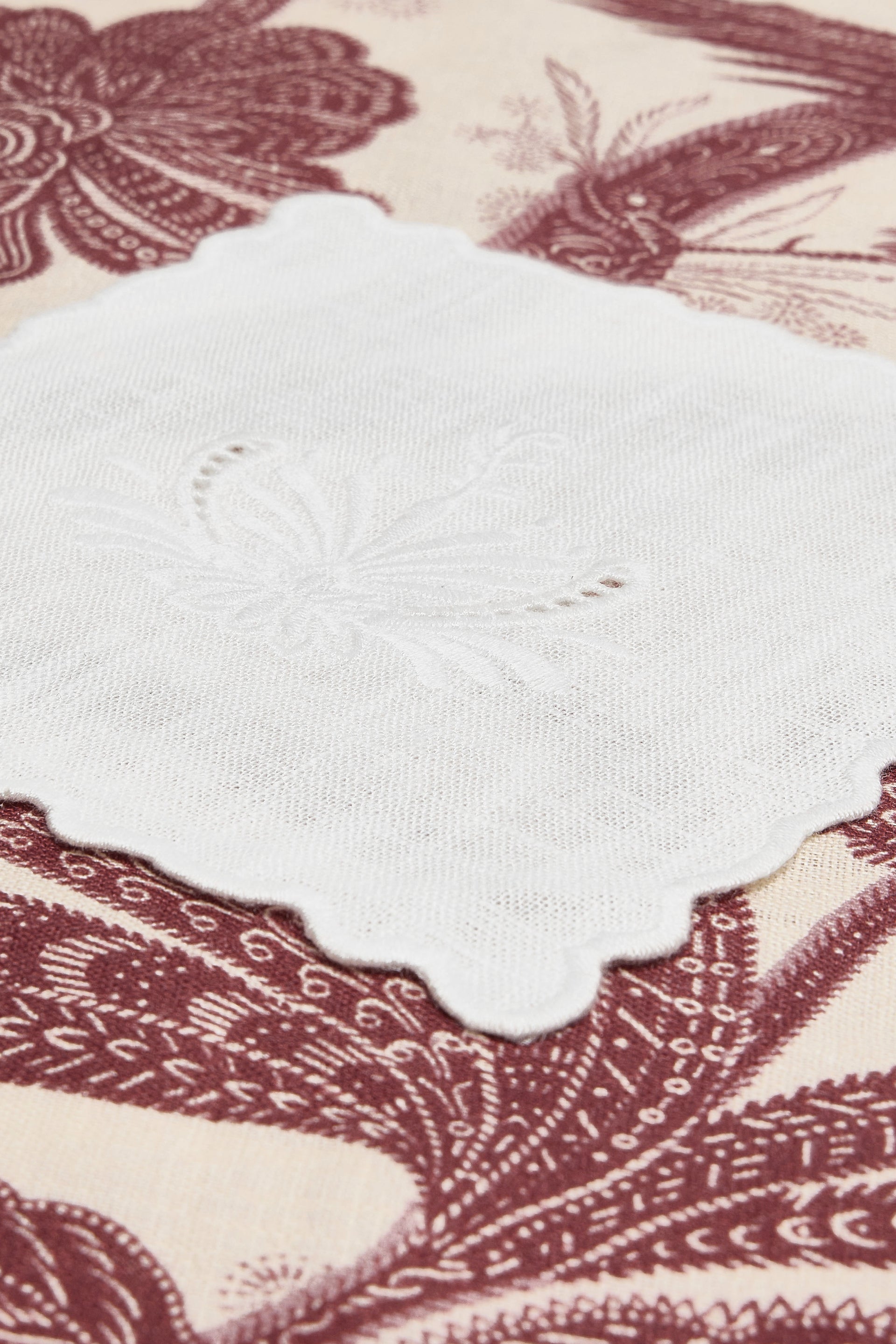 Cocktail Napkin Set - Cowrie