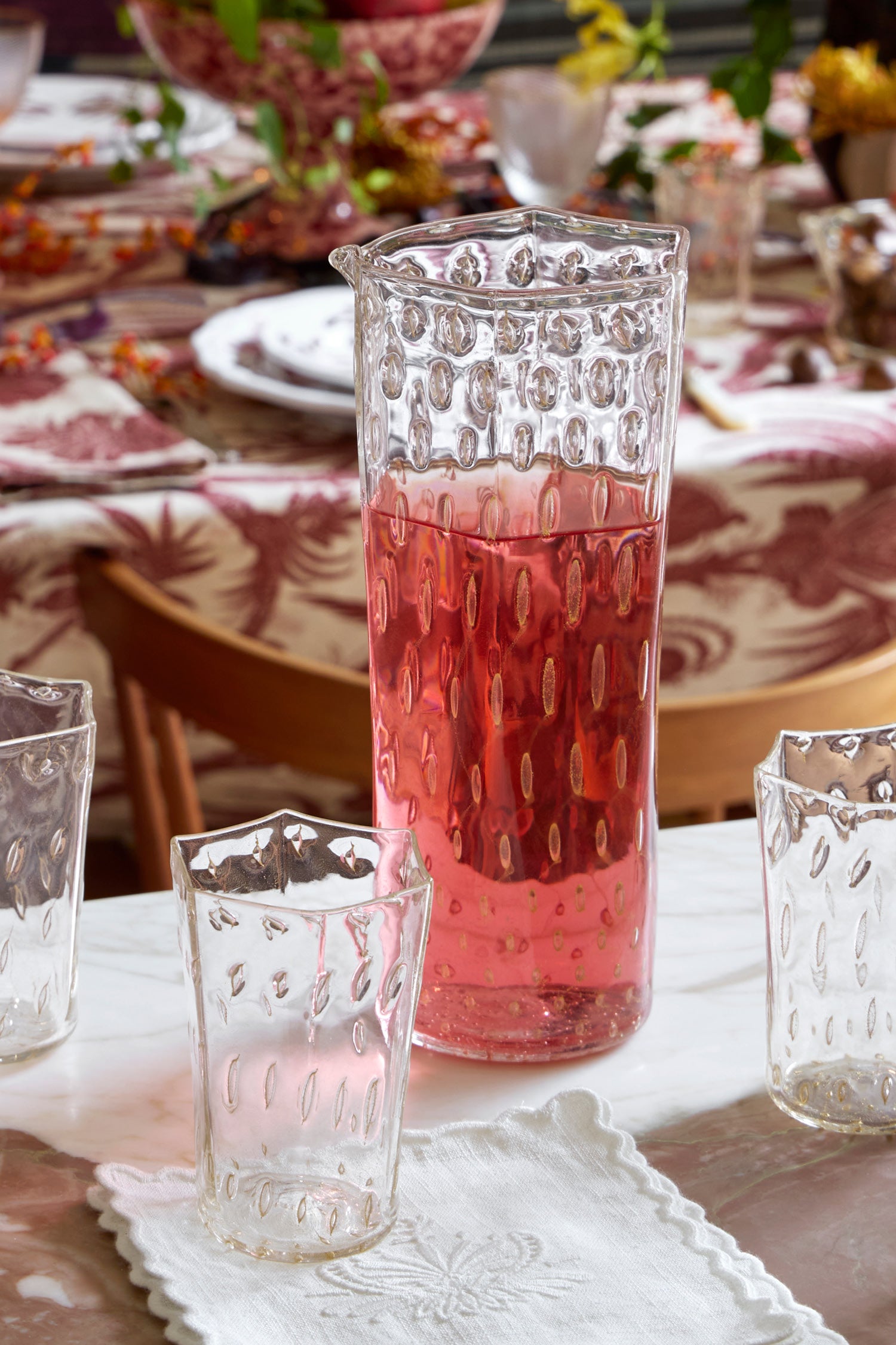 Murano Carafe - Gardenia