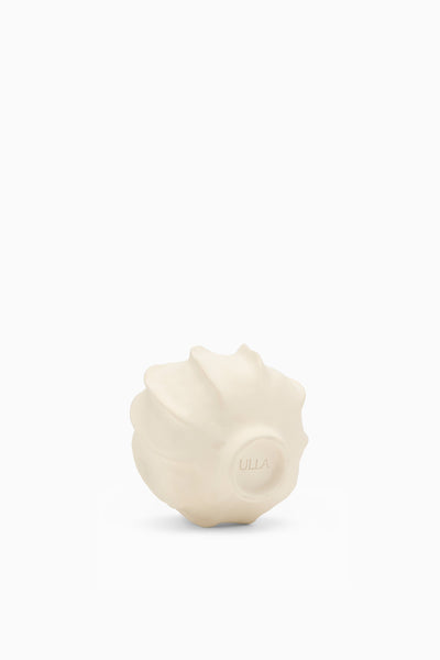 ULLA Celadon Premium Scented Candle - Base Detail with Embossed Logo | Ulla Johnson