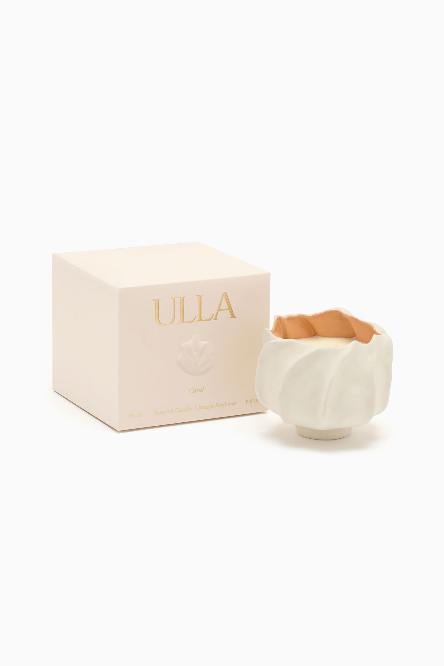 ULLA Candle - Coral