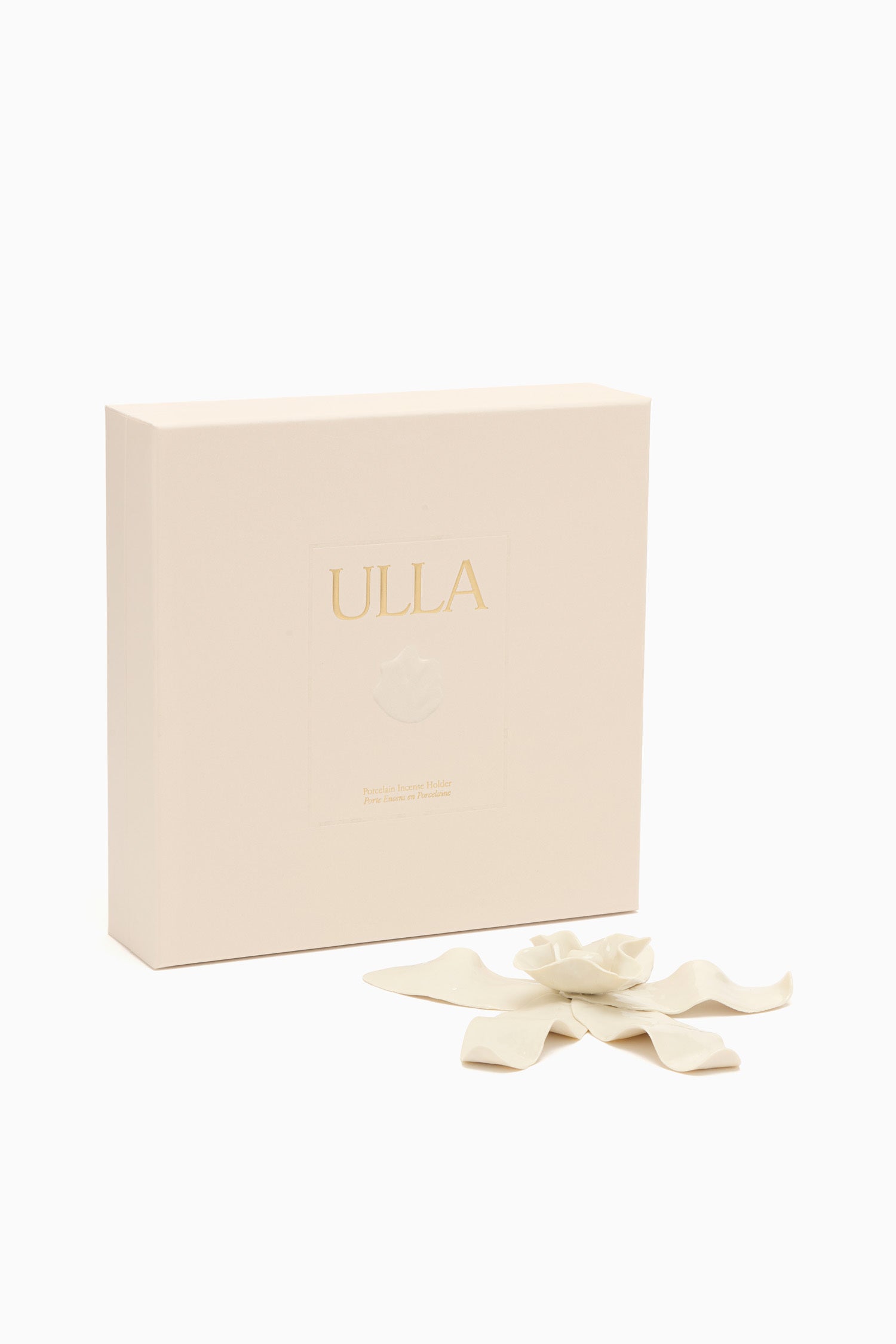 ULLA Incense Holder - Porcelain
