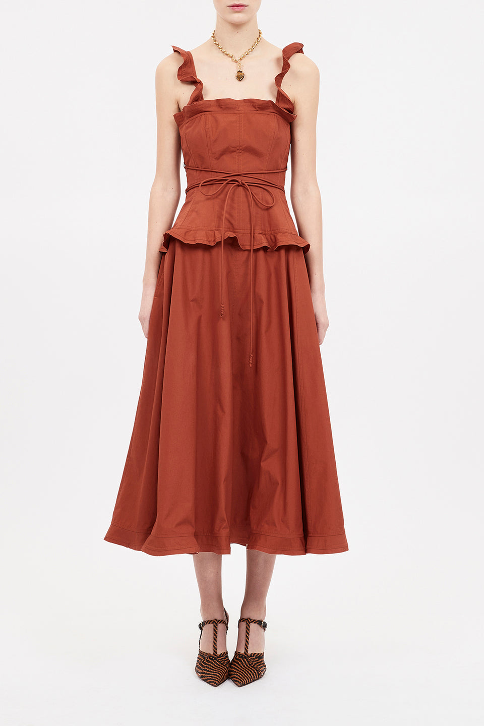 Kadin Dress - Saffron