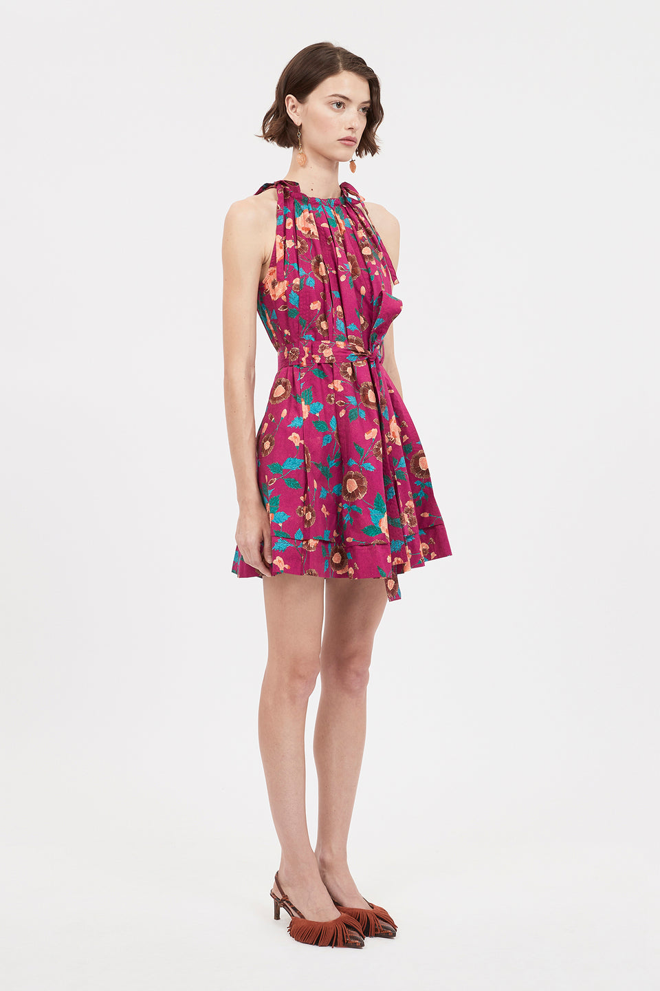 Brienne Dress - Ruby Flora