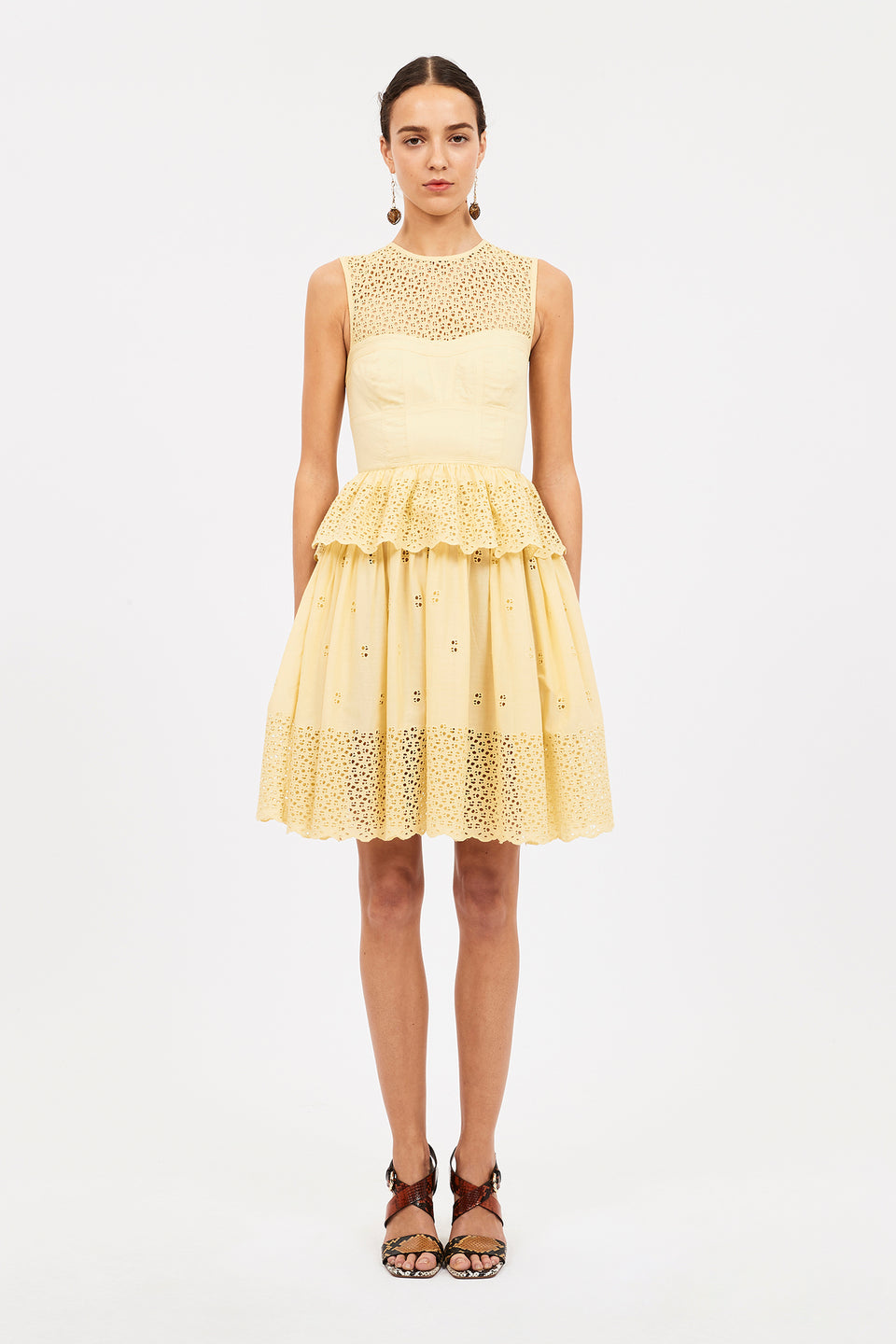 Jessa Dress - Chantilly