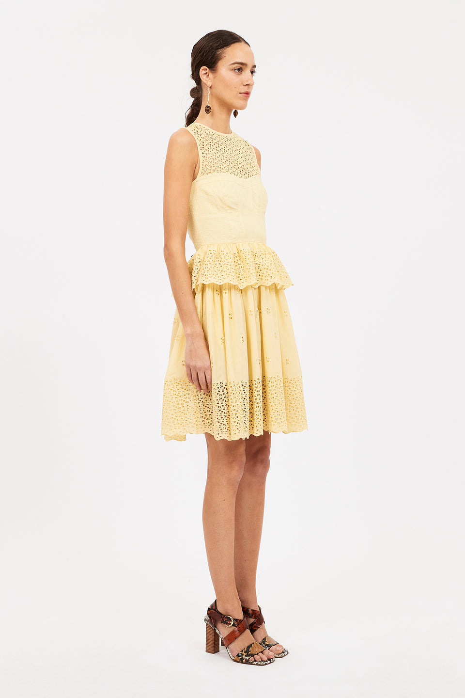 Jessa Dress - Chantilly