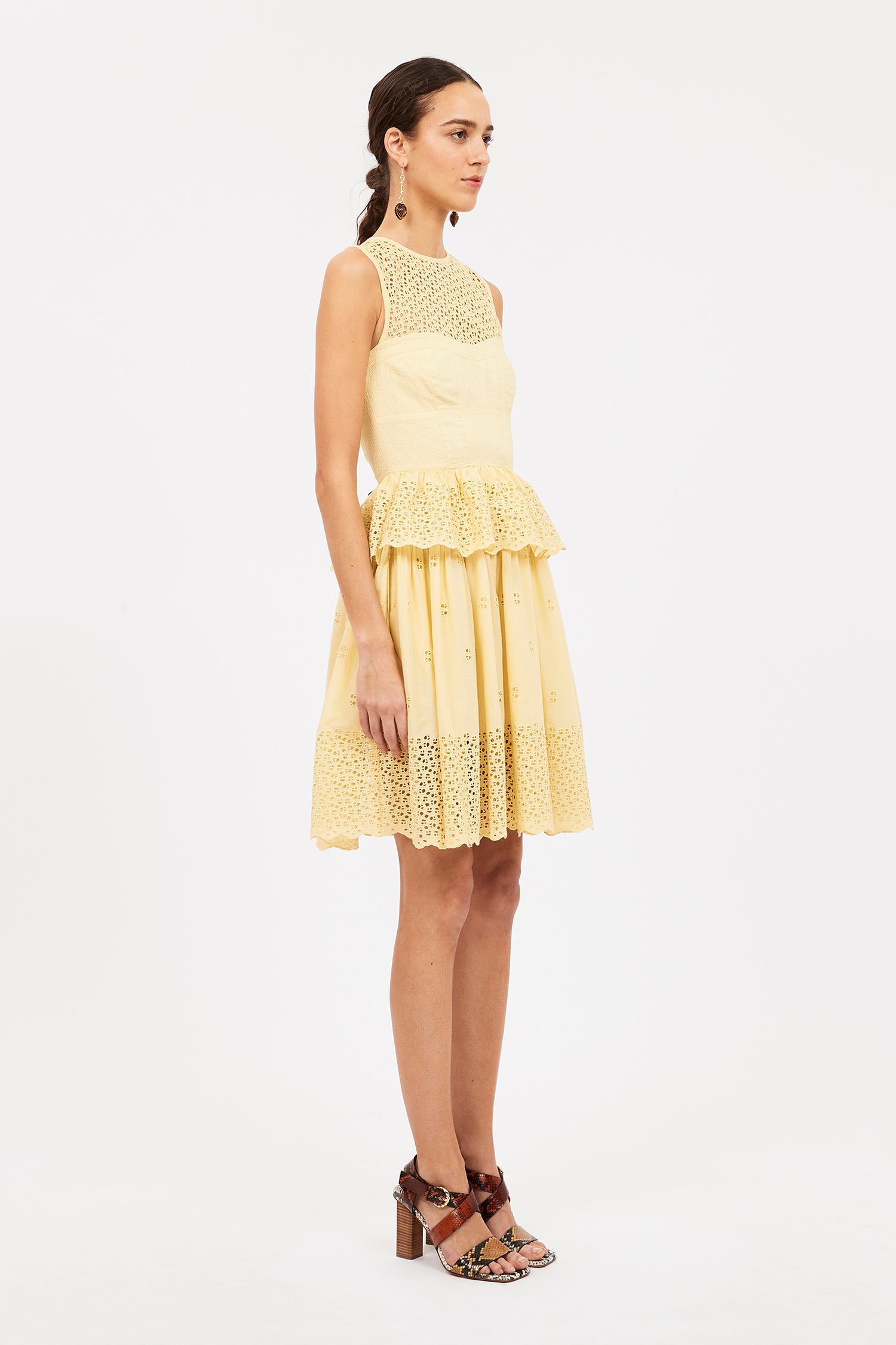 Ulla Johnson Jessa Dress - Chantilly