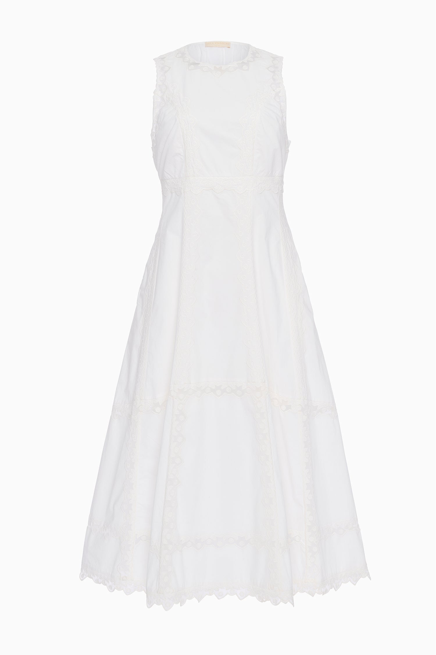 Anela Sleeveless Midi Dress - Pristine