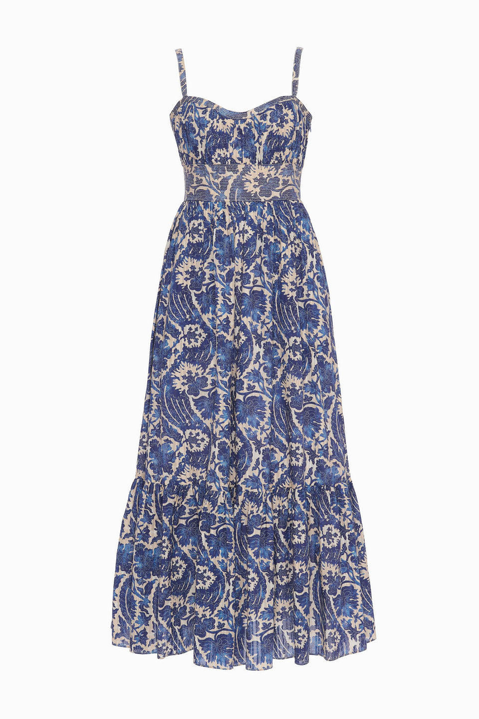 Nadine Cami Midi Dress - Ocean