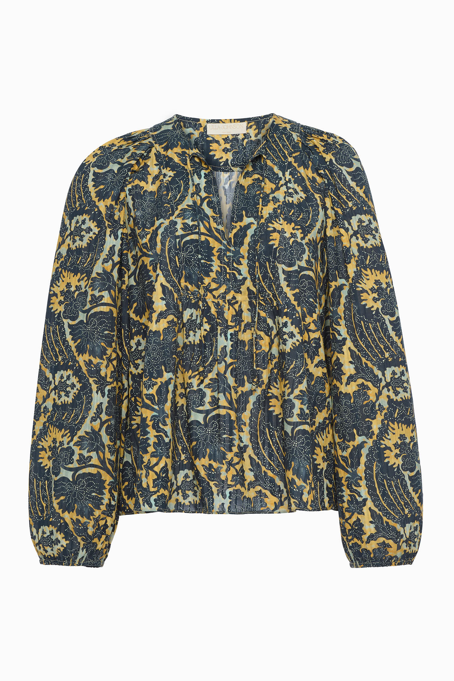 Brea Long Sleeve Blouse - Luna