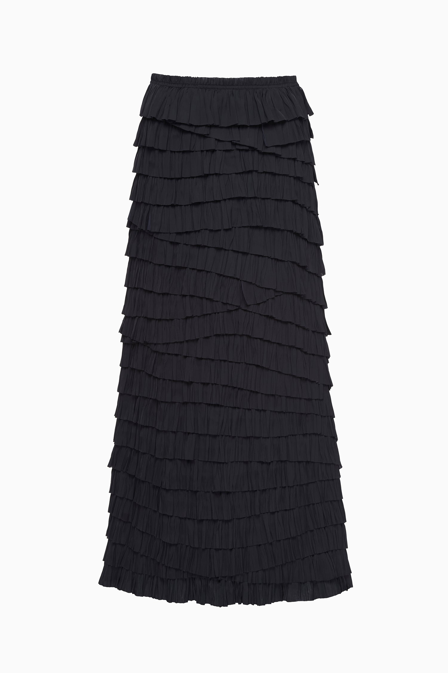 Eloise Layered Skirt - Noir