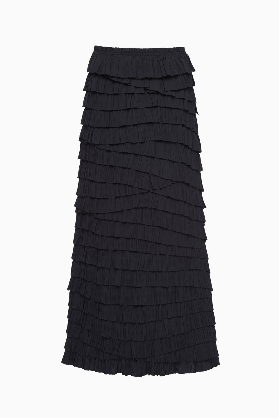 Eloise Layered Skirt - Noir