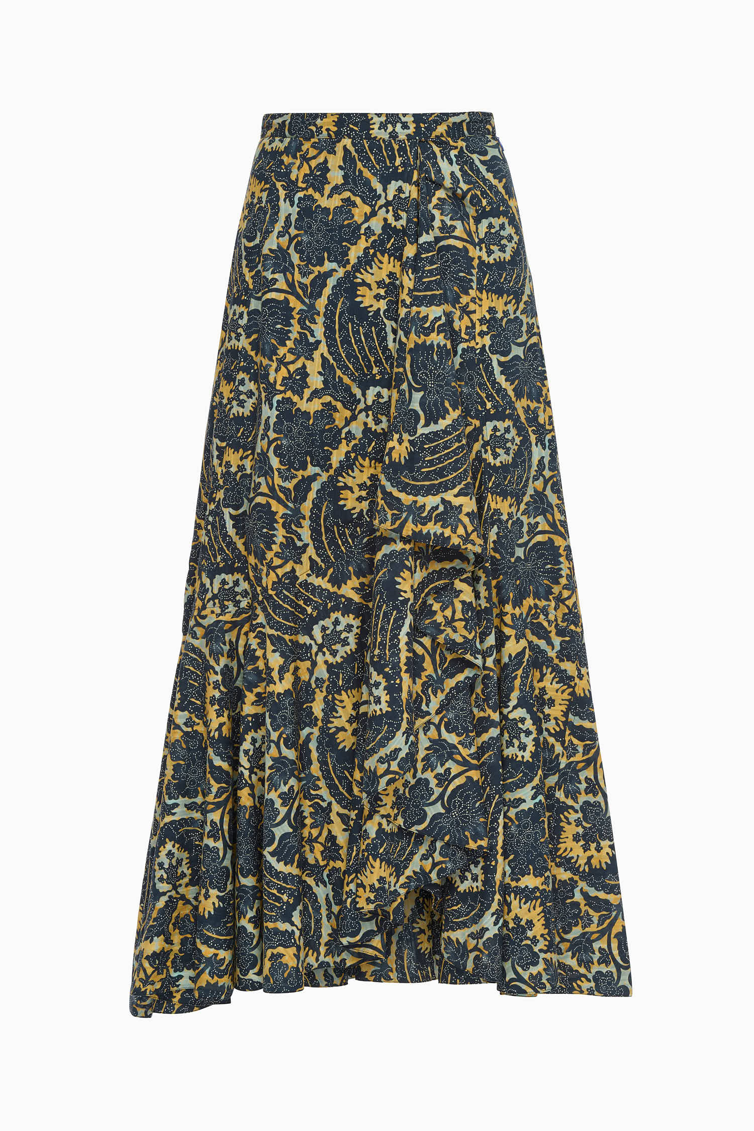 Sabina Faux Wrap Skirt - Luna