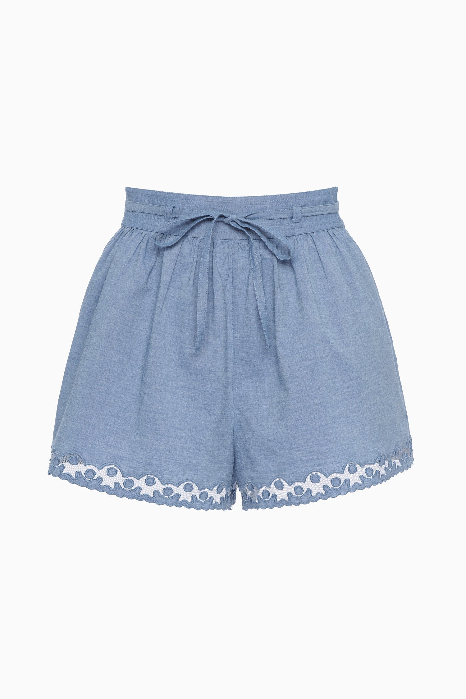 Ulla Johnson Elowen Short - Chambray