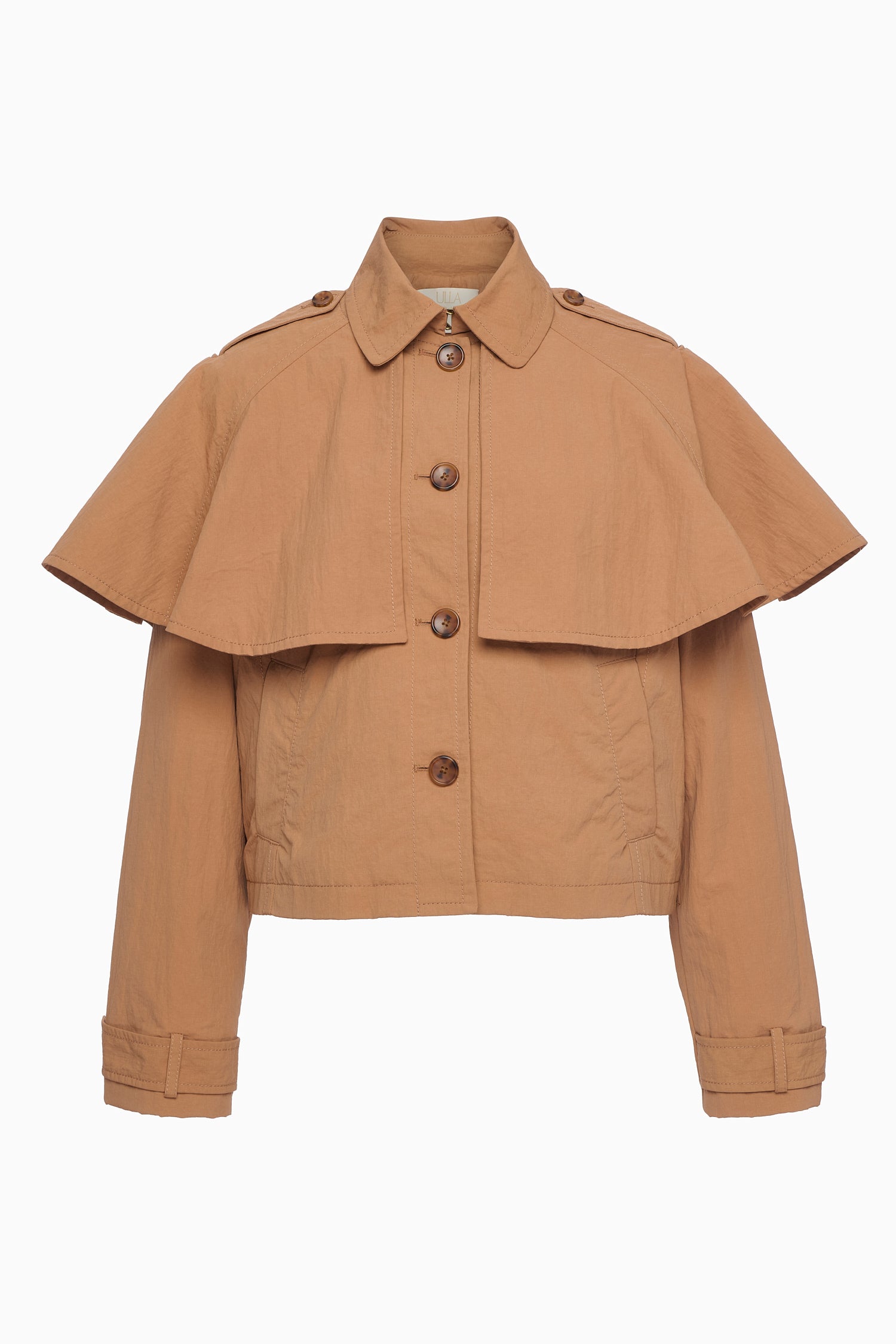 Ulla Johnson River Cape Layer Jacket - Mesa