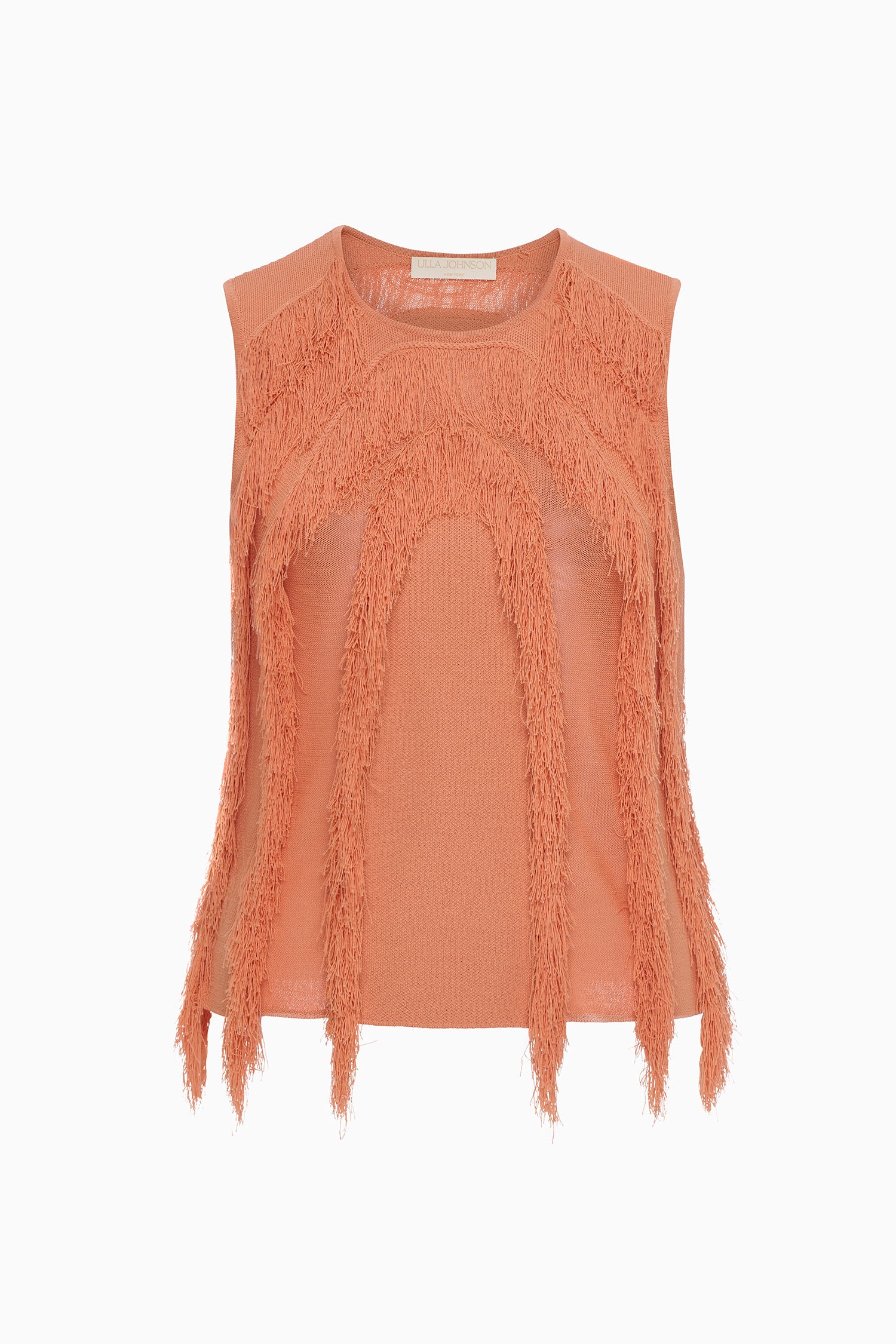 Bonnie Sleeveless Knit Top - Tulip