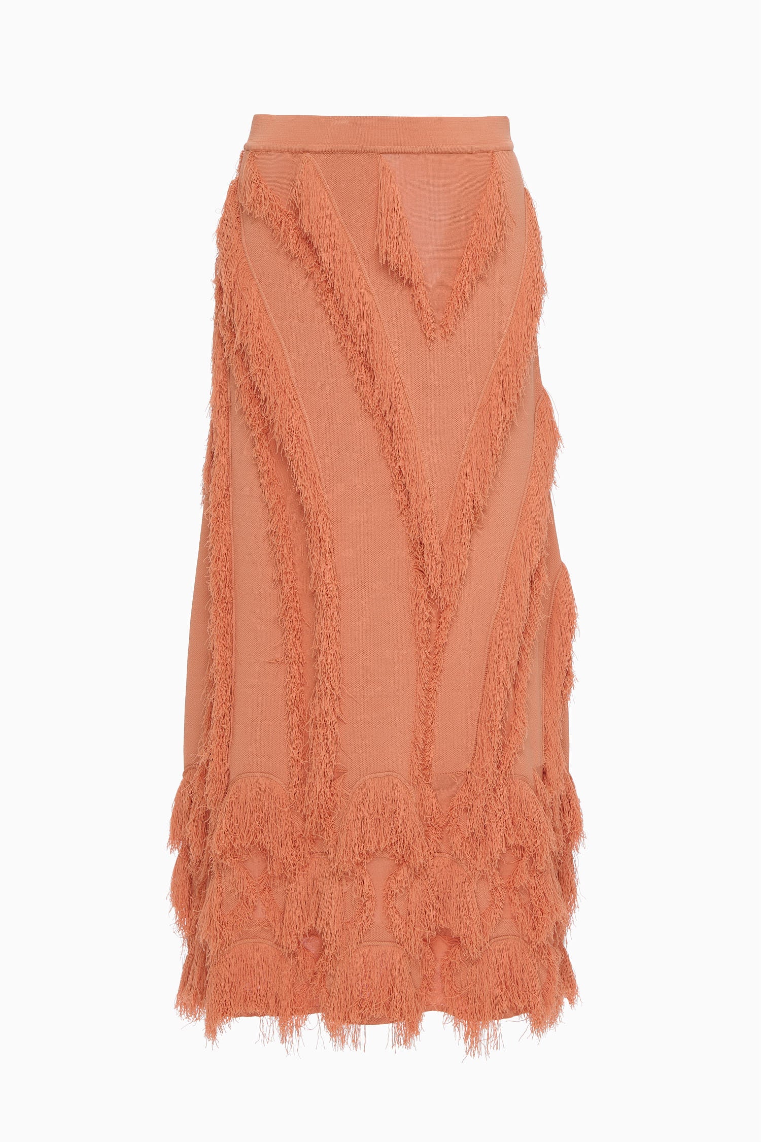 Astrid Knit Maxi Skirt - Tulip
