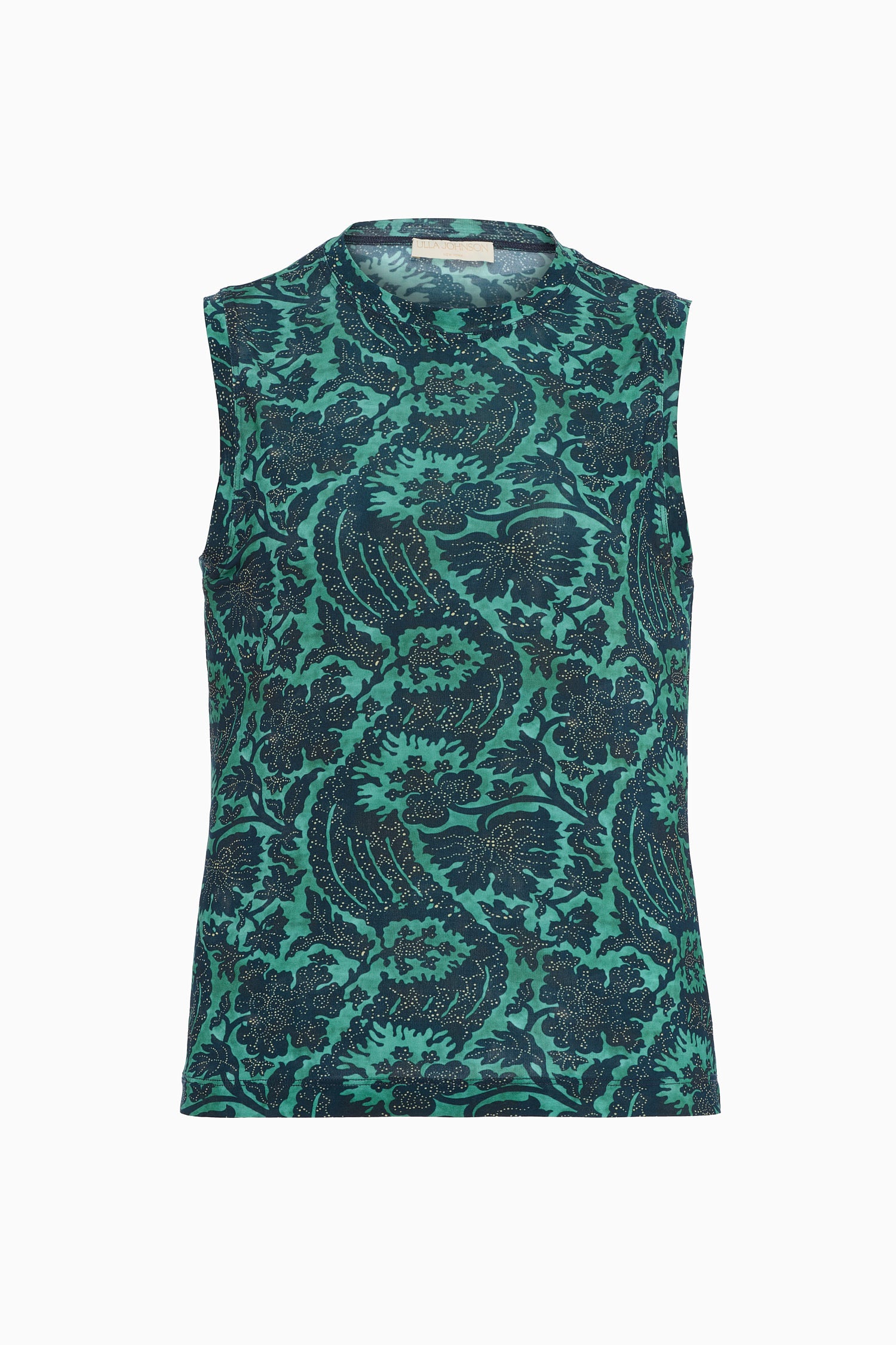 Ines Sleeveless Top - Verde