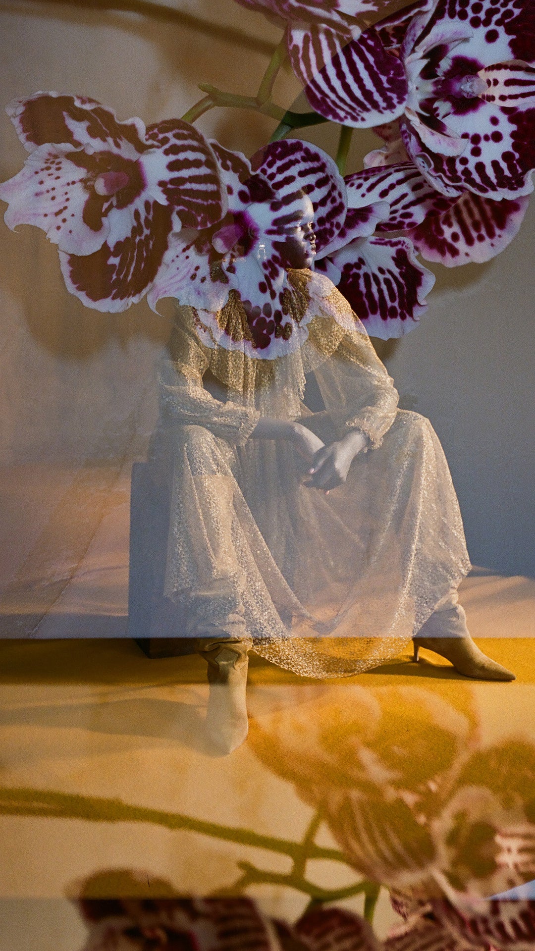 ドゥーズィエムクラス ULLA JOHNSON INDIAN PT DRESS ドゥーズィエムクラス ULLA JOHNSON INDIAN PT DRESS