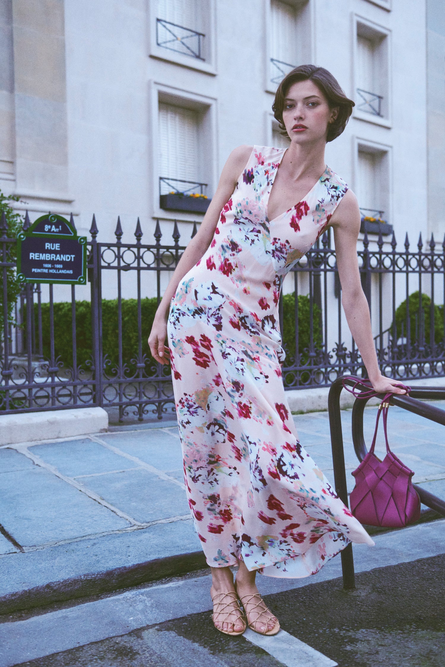 Ulla Johnson Elowen Silk Dress - Summer Garden