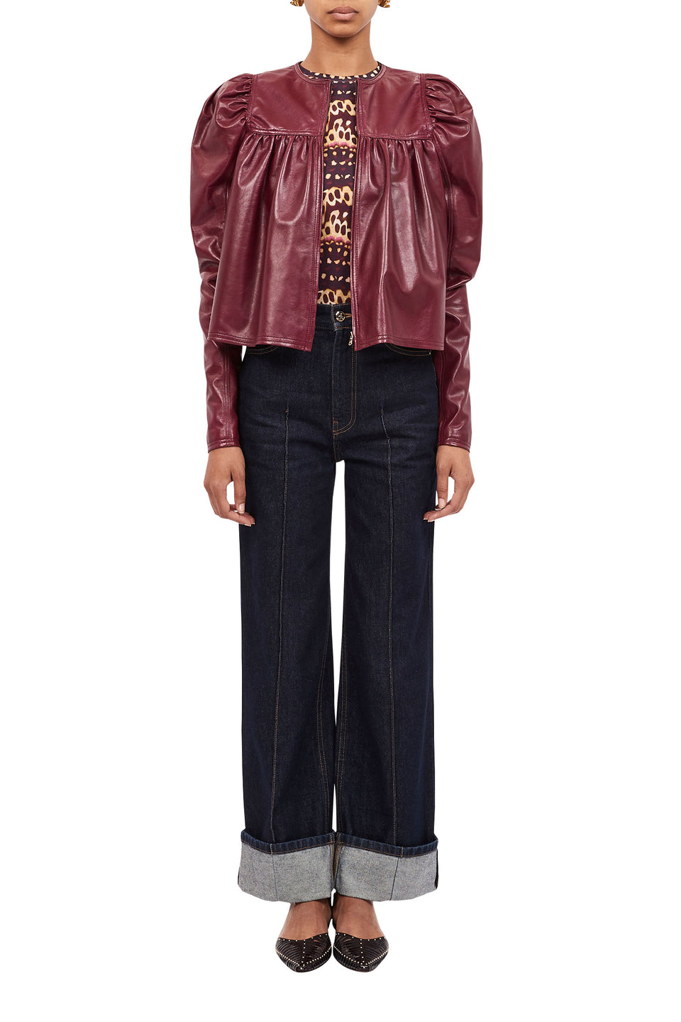 Anouk Jacket - Garnet