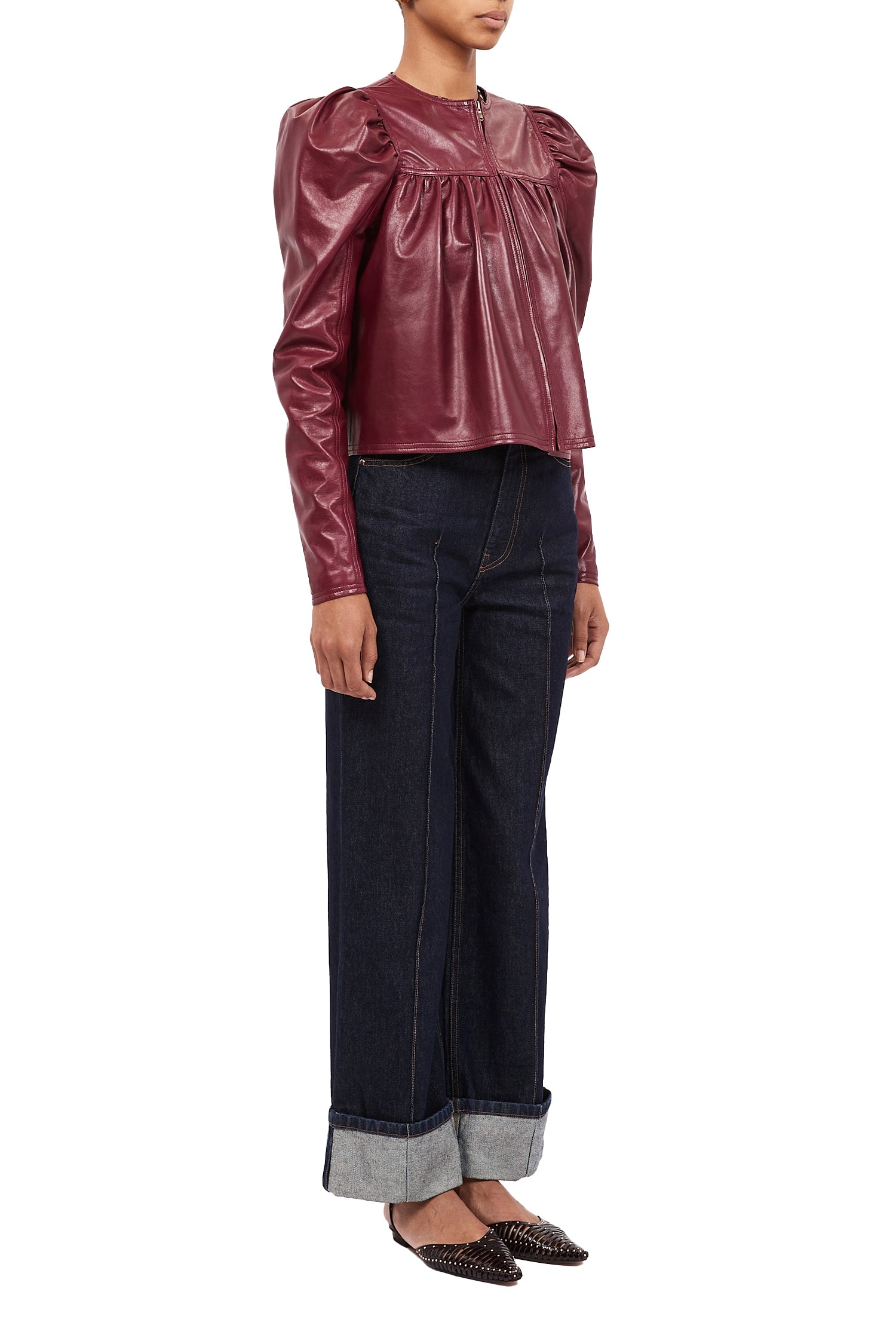 Ulla Johnson Anouk Jacket - Garnet