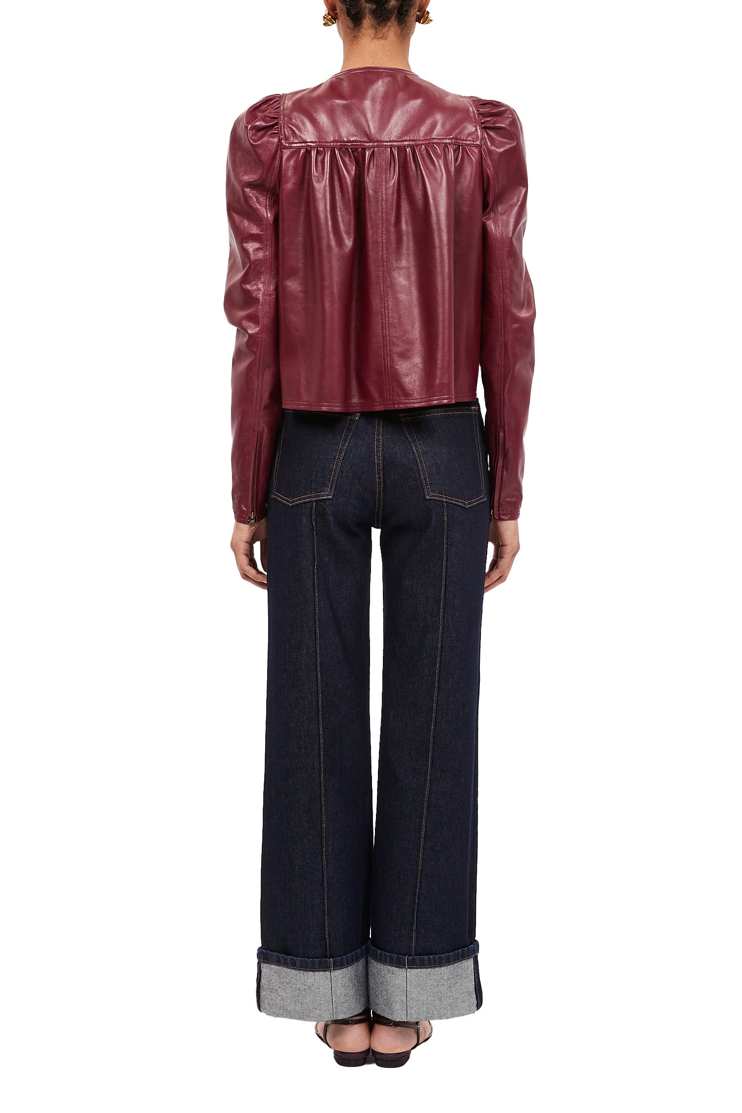 Ulla Johnson Anouk Jacket - Garnet