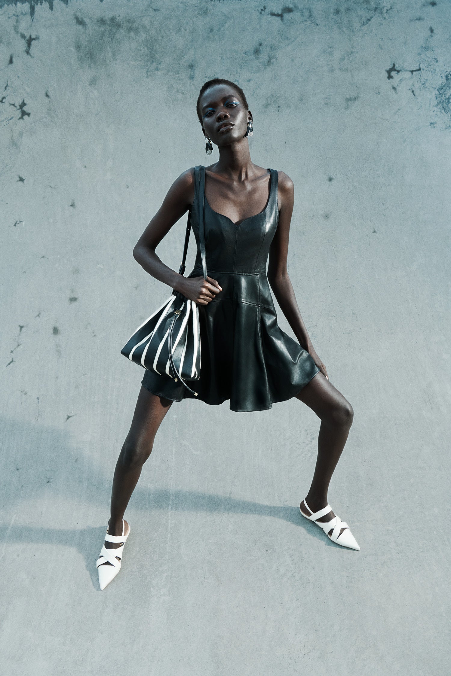 Thais Dress - Noir