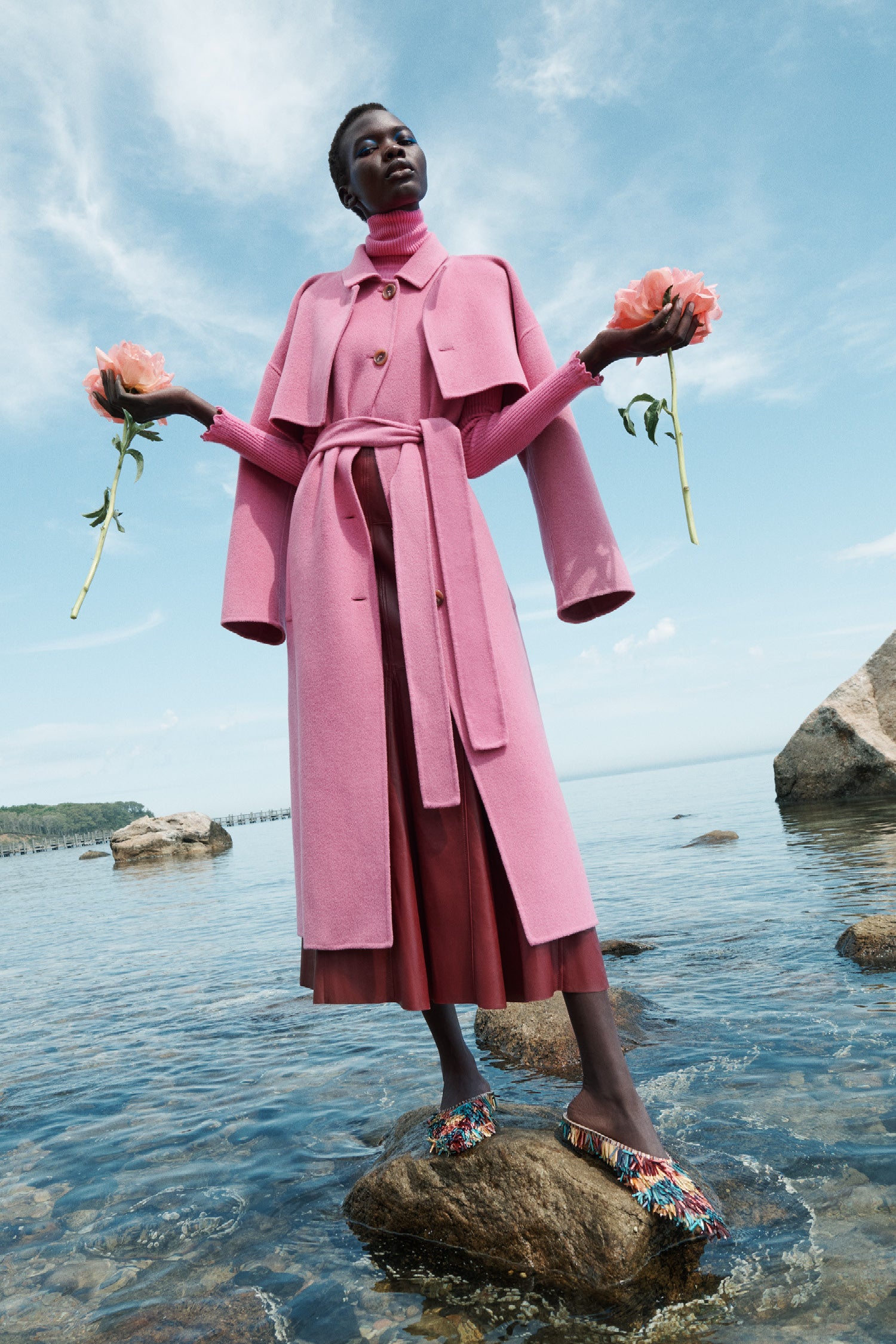Romi Coat - Flora