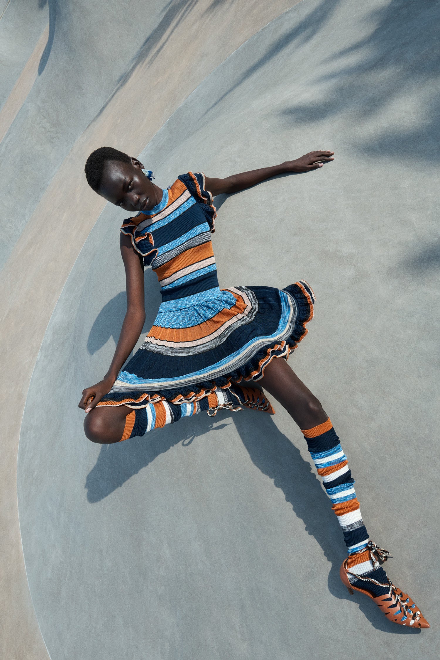 Eios Skirt - Adriatic
