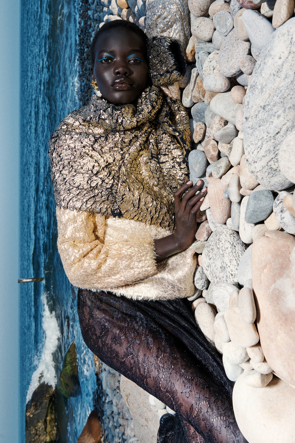 Manet Sweater - Gilt