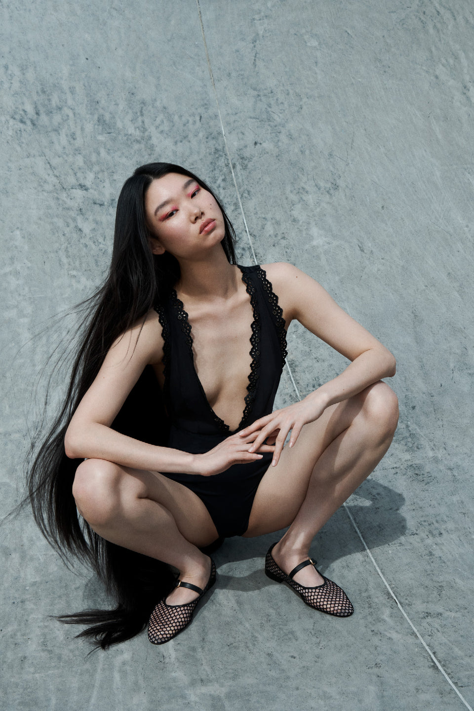 Ophelia Maillot - Noir