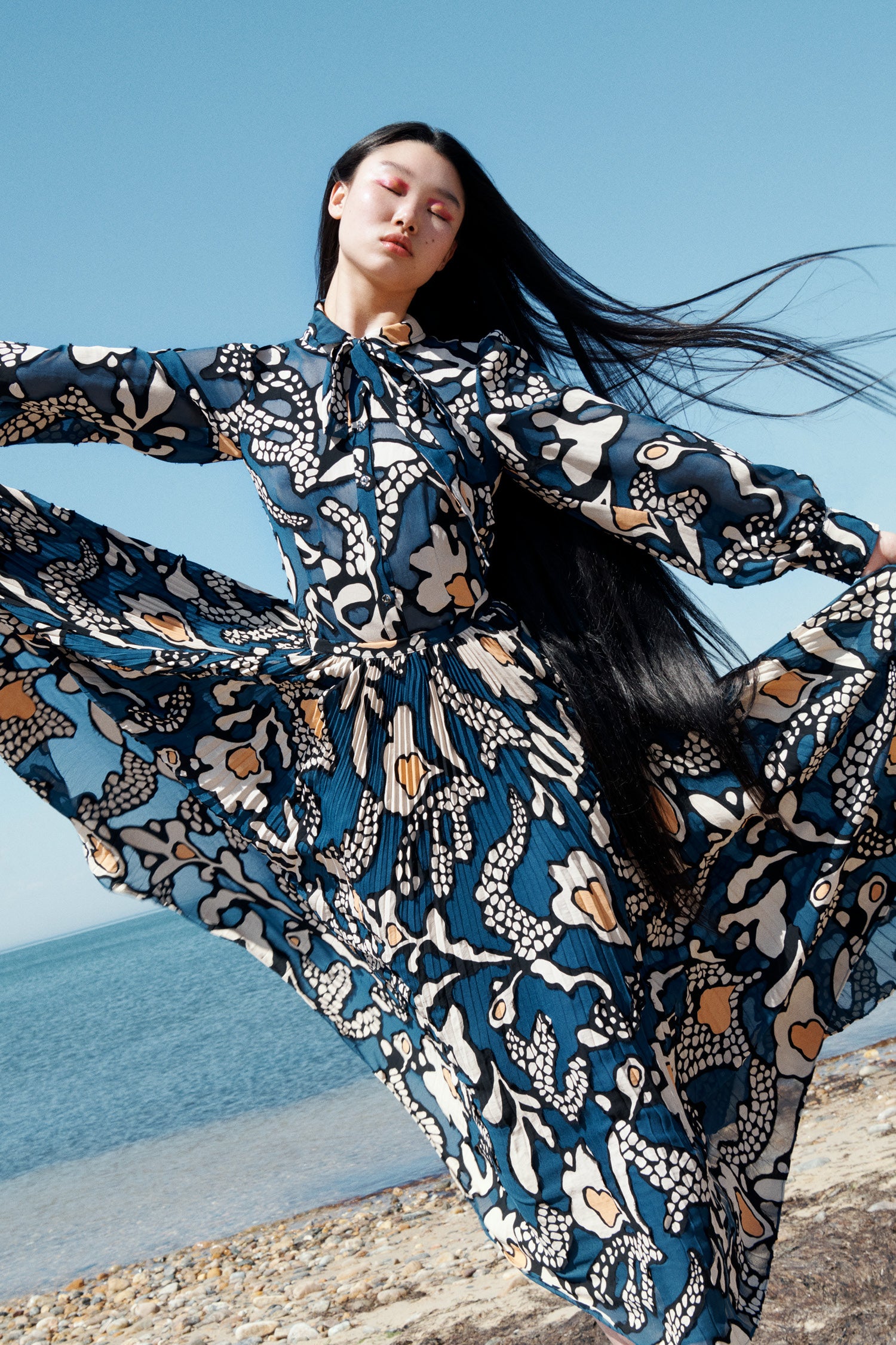 Hera Blouse - Celestine