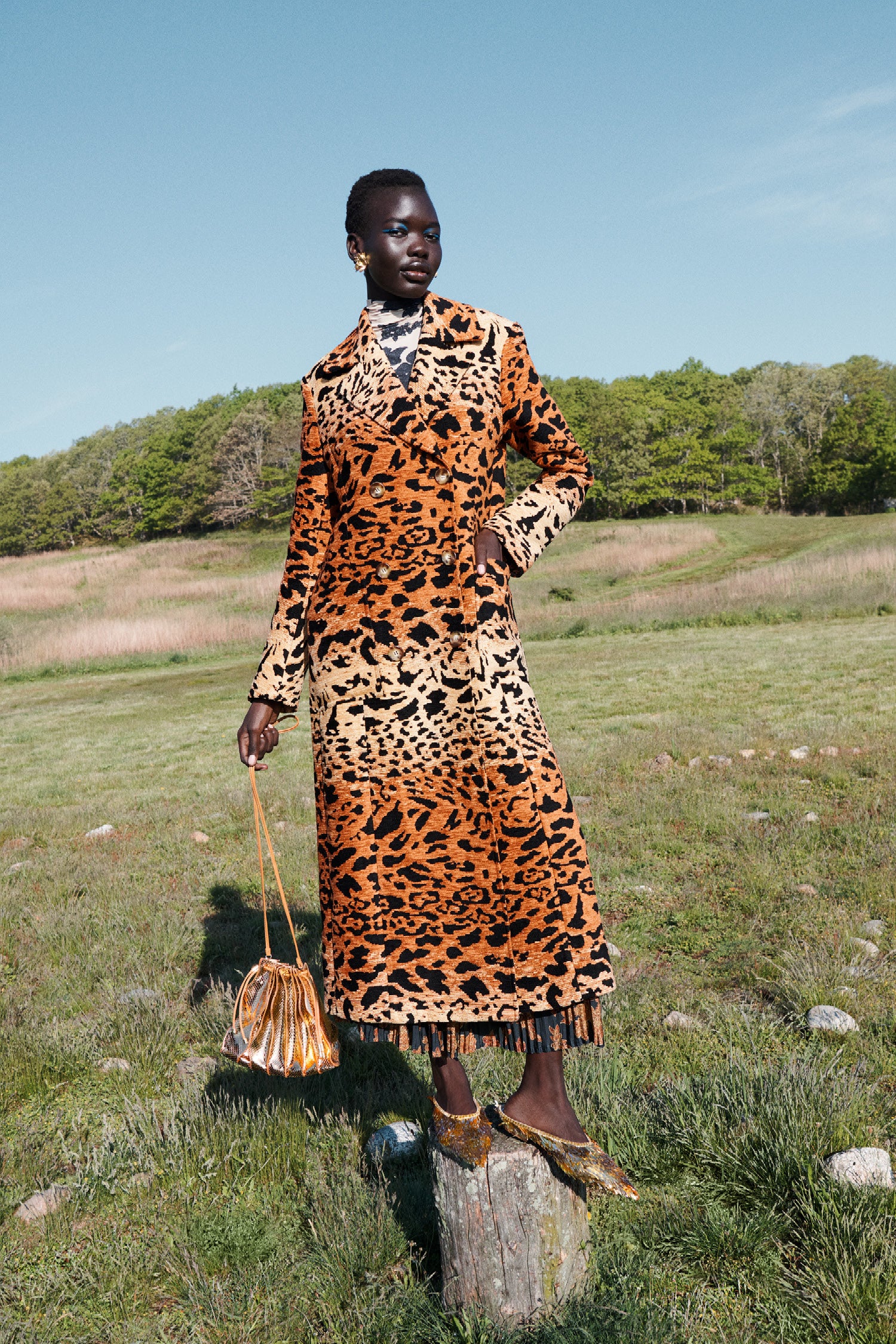 Valentina Coat - Sahara