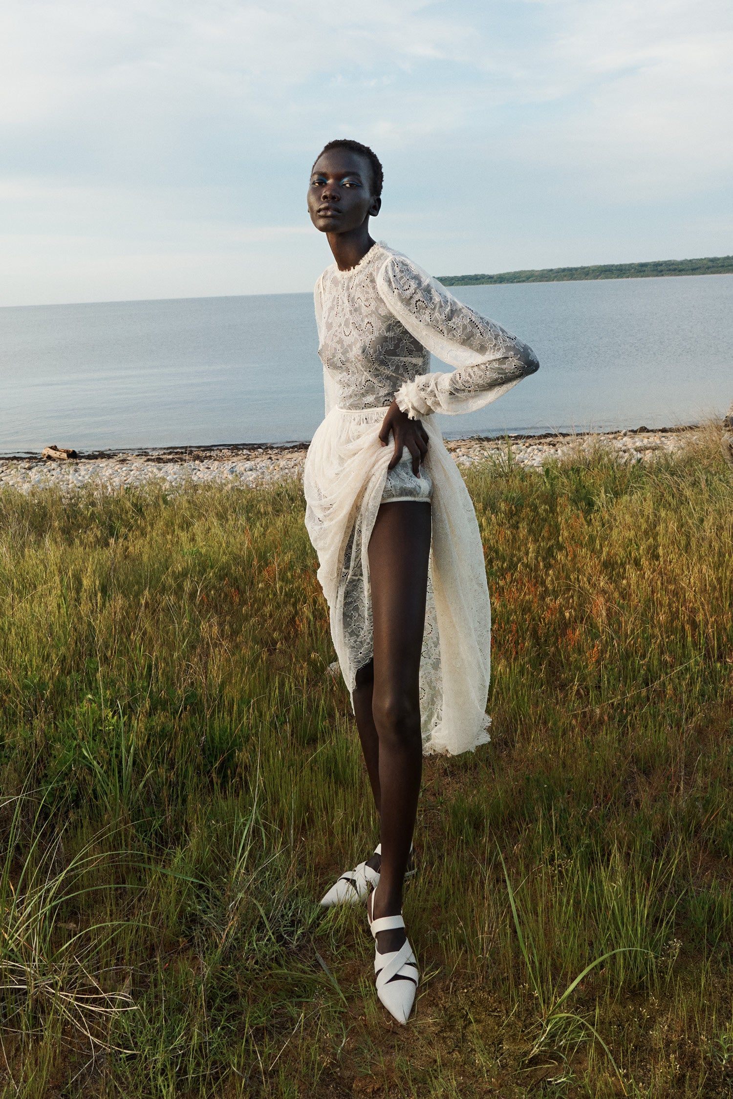 Josephine Gown - Cowrie