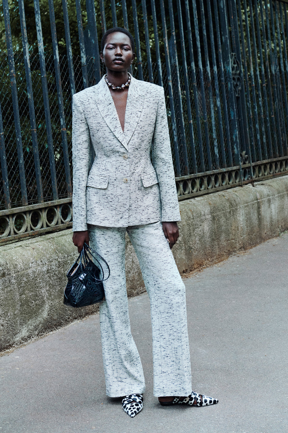 Blanca Straight Leg Pant - Flax