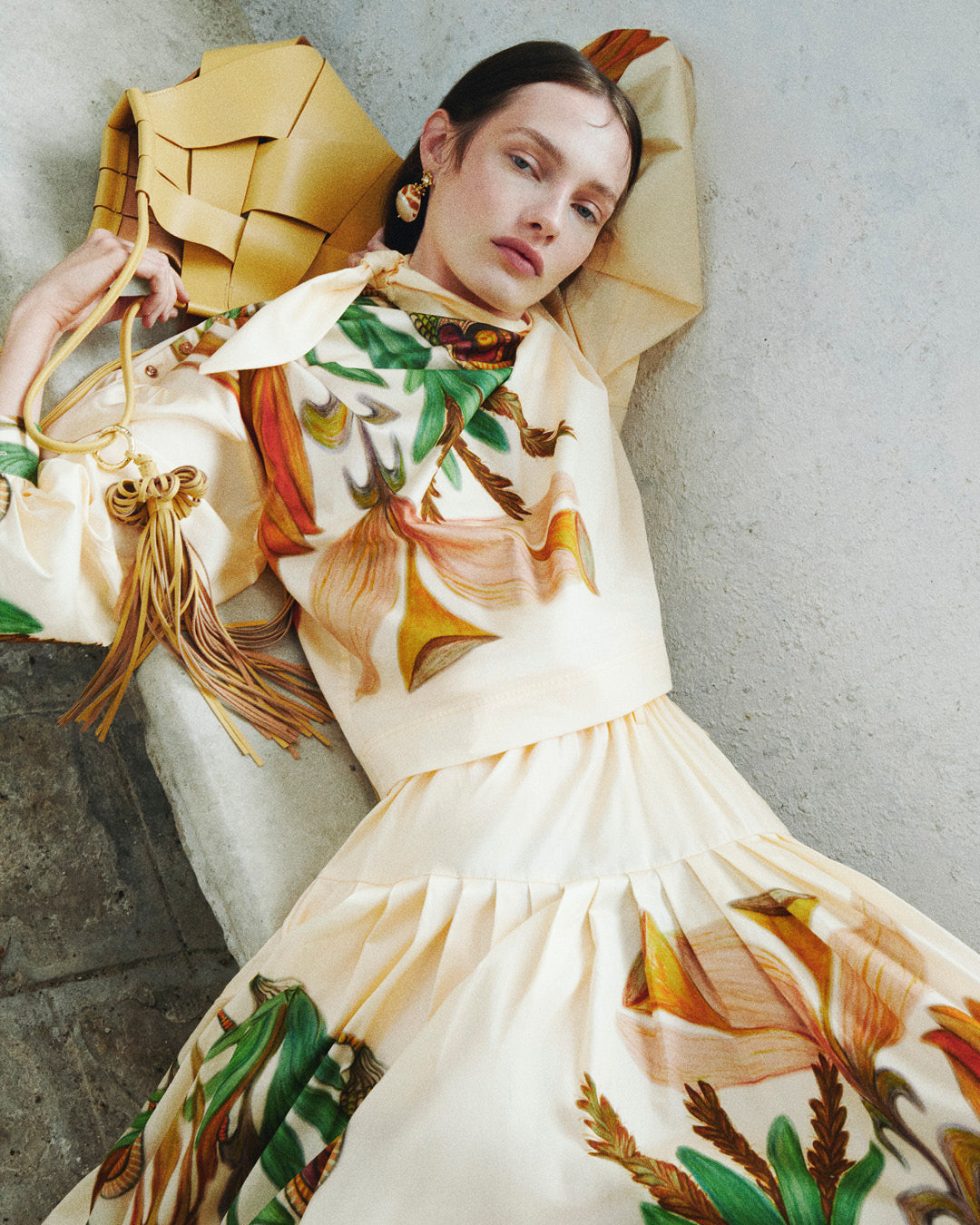 ドゥーズィエムクラス ULLA JOHNSON INDIAN PT DRESS ドゥーズィエムクラス ULLA JOHNSON INDIAN PT DRESS Exclusively Ours