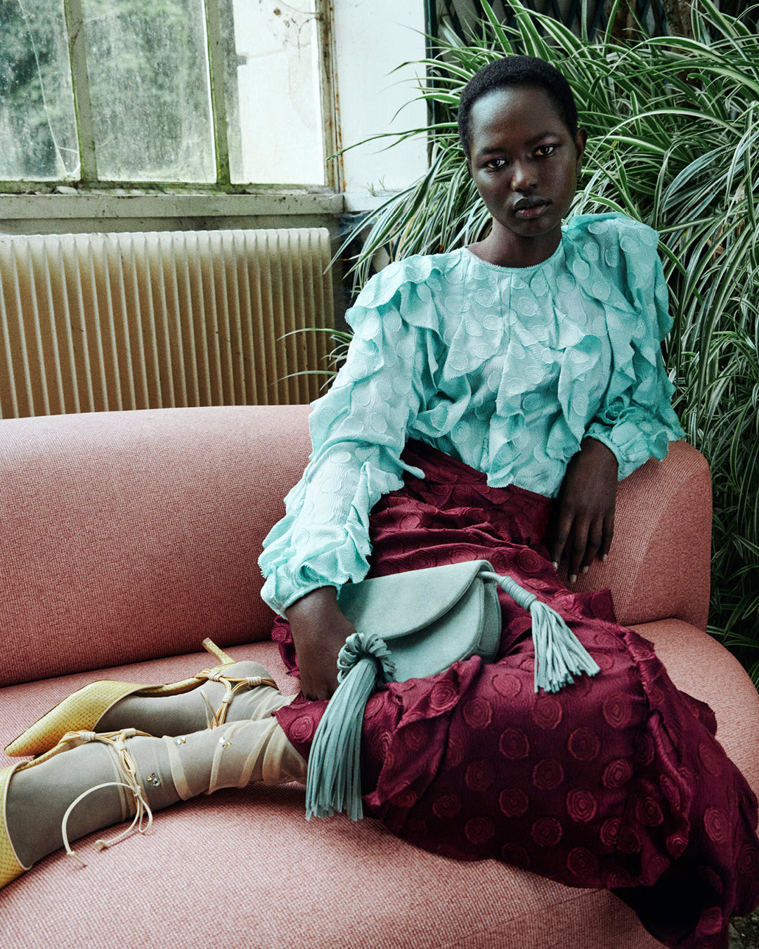 ドゥーズィエムクラス ULLA JOHNSON INDIAN PT DRESS ドゥーズィエムクラス ULLA JOHNSON INDIAN PT DRESS